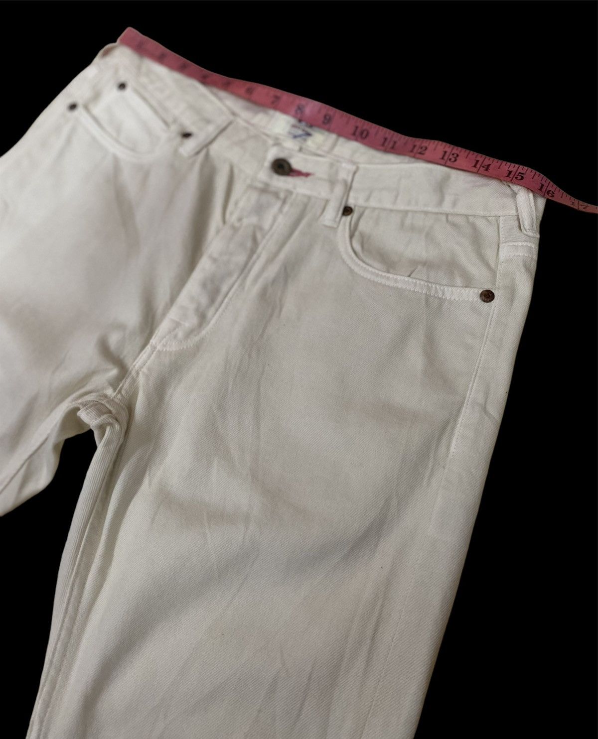 Paul Smith × Paul Smith Red Ear Vintage Paul Smith Red Ear Slim Fits Denim Size US 32 / EU 48 - 4 Thumbnail