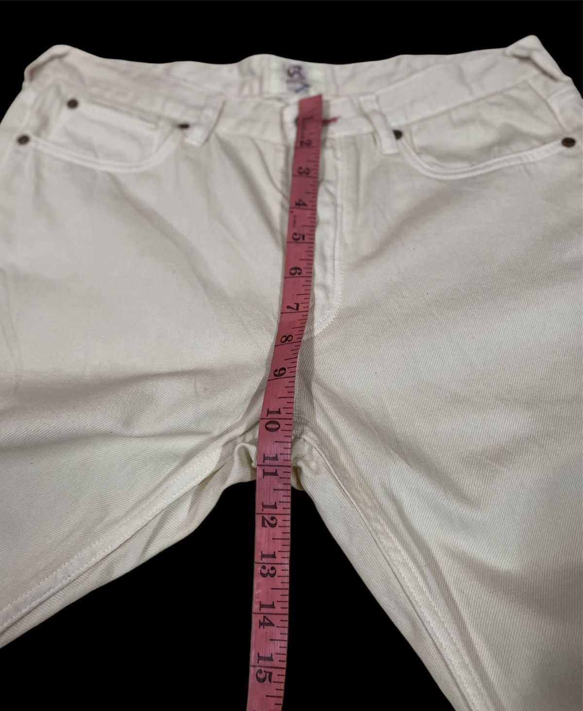 Paul Smith × Paul Smith Red Ear Vintage Paul Smith Red Ear Slim Fits Denim Size US 32 / EU 48 - 6 Thumbnail