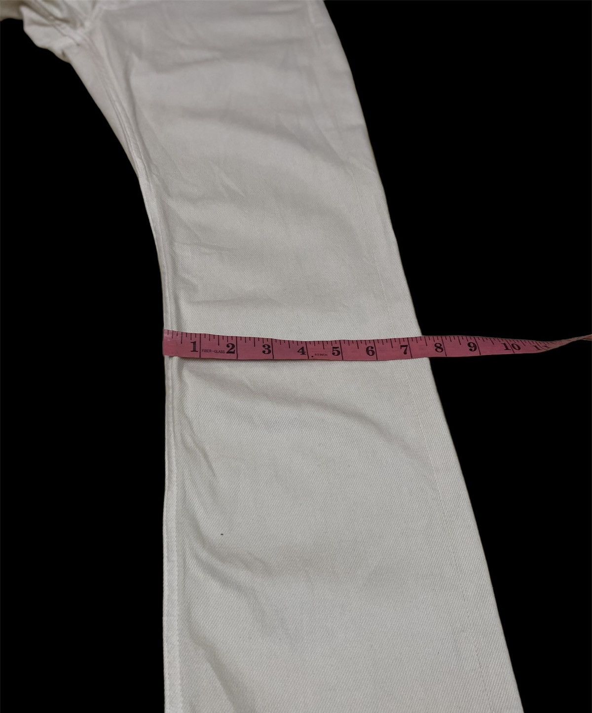 Paul Smith × Paul Smith Red Ear Vintage Paul Smith Red Ear Slim Fits Denim Size US 32 / EU 48 - 9 Thumbnail