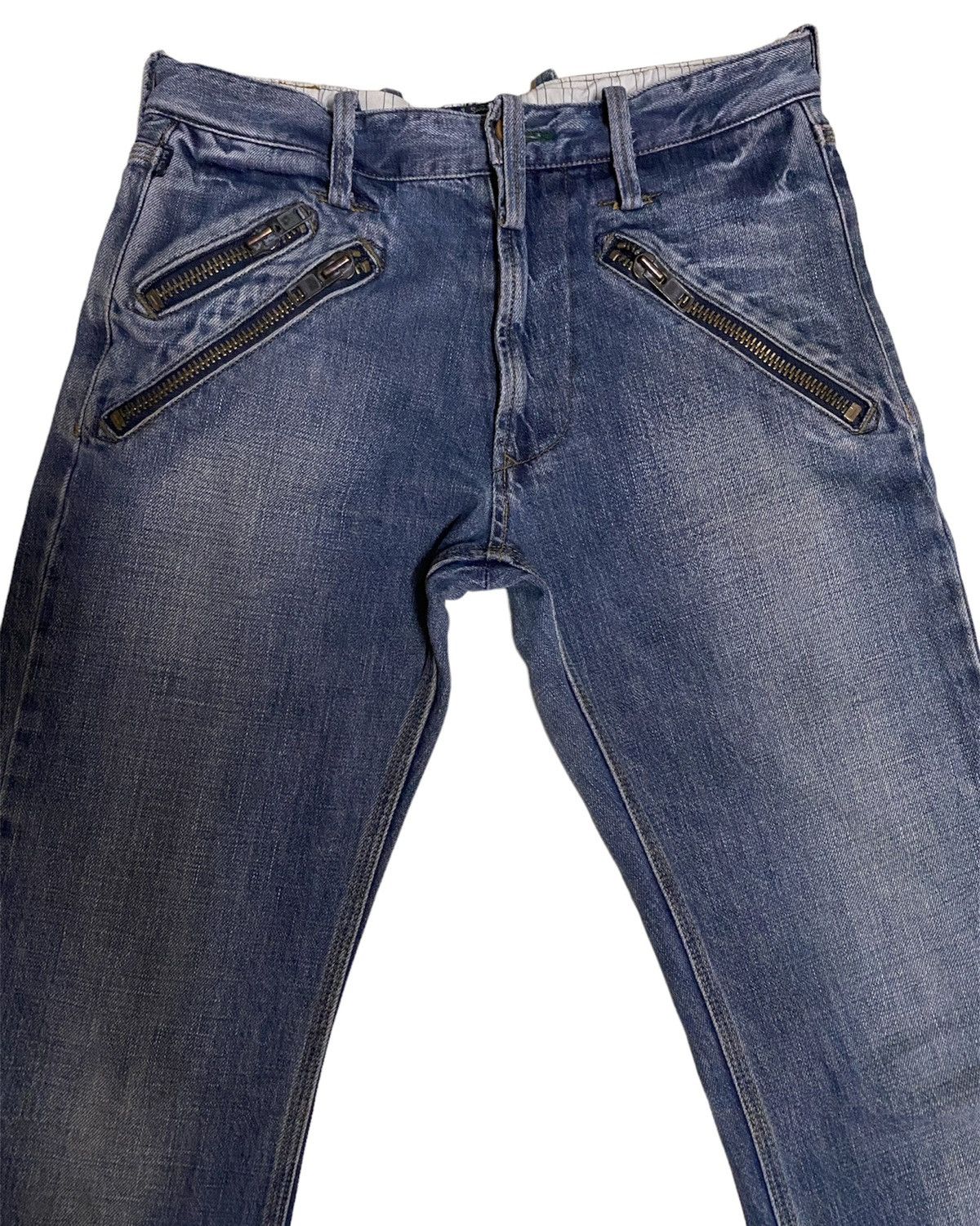 Paul Smith Vintage Paul Smith Jeans Zipper Denim Size US 30 / EU 46 - 5 Thumbnail