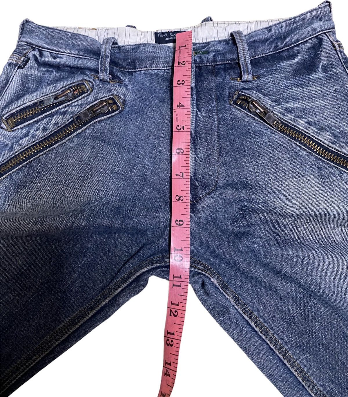 Paul Smith Vintage Paul Smith Jeans Zipper Denim Size US 30 / EU 46 - 7 Thumbnail