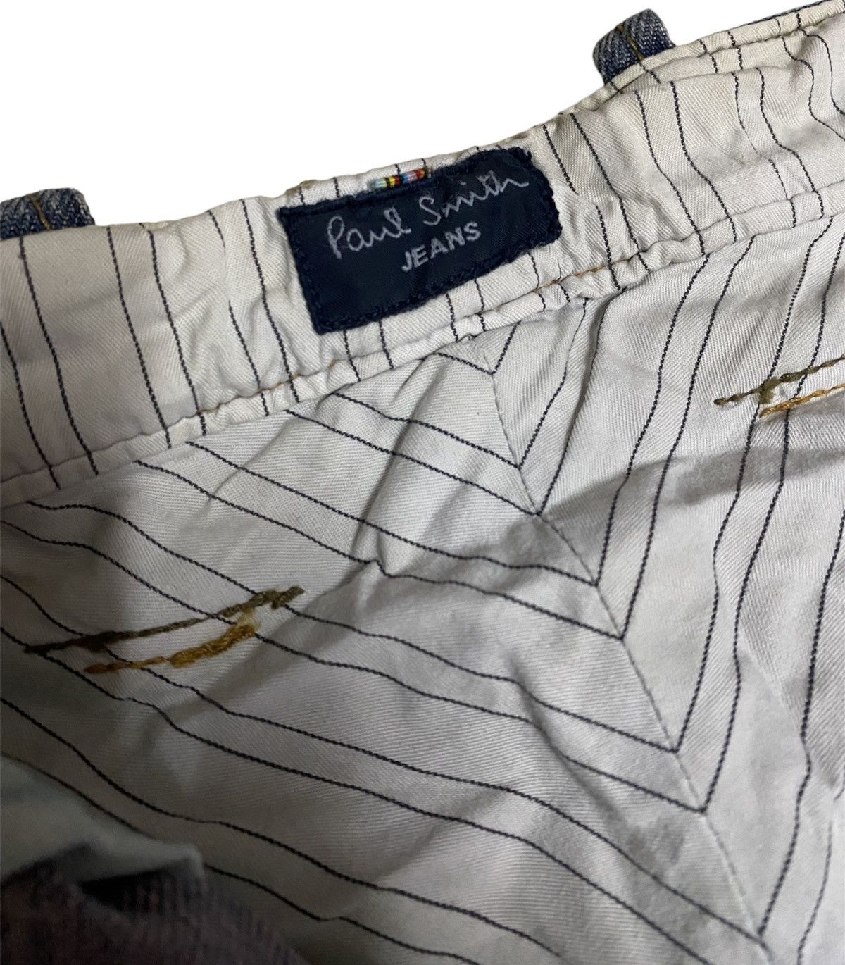 Paul Smith Vintage Paul Smith Jeans Zipper Denim Size US 30 / EU 46 - 2 Thumbnail