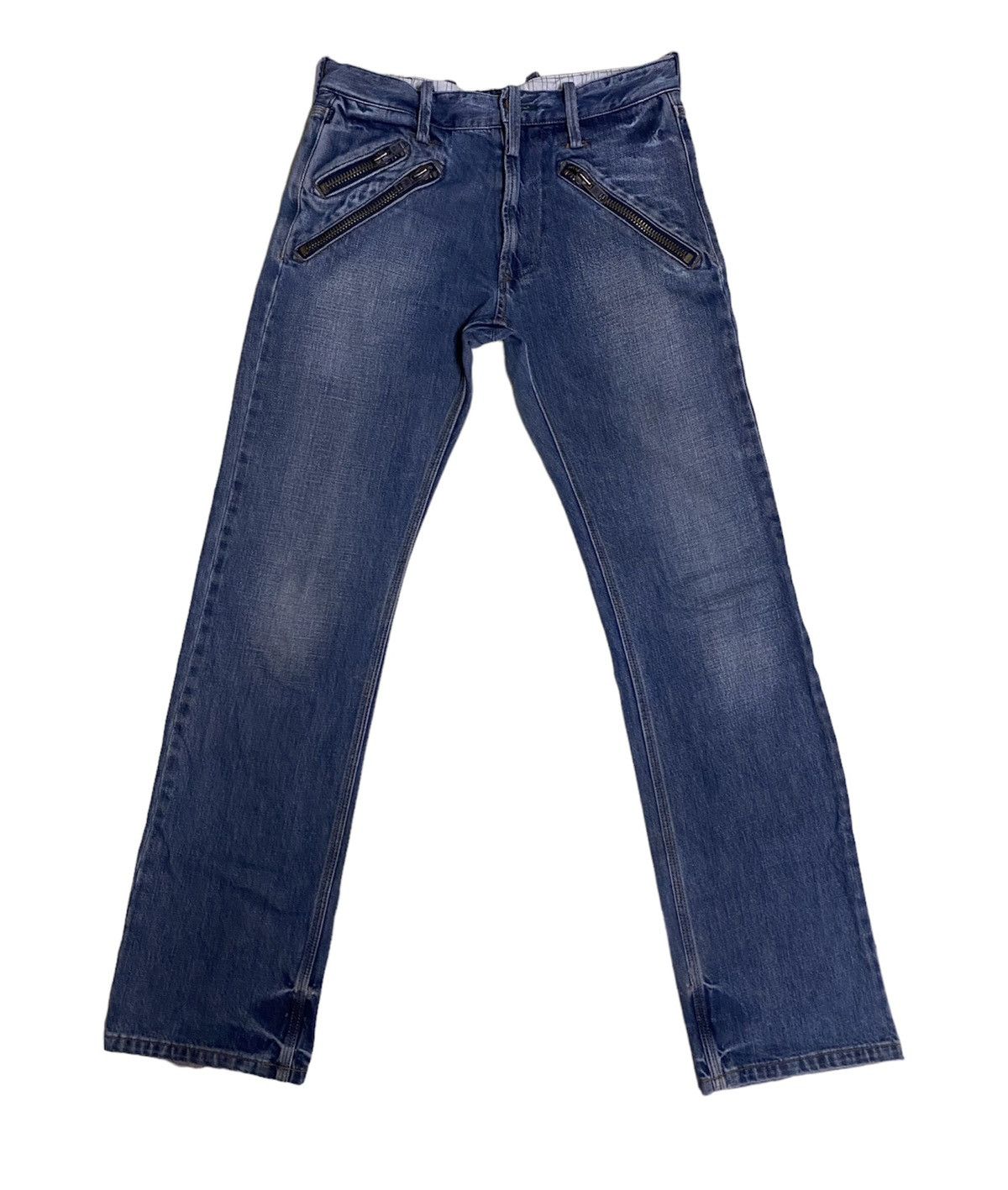 Paul Smith Vintage Paul Smith Jeans Zipper Denim Size US 30 / EU 46 - 1 Thumbnail