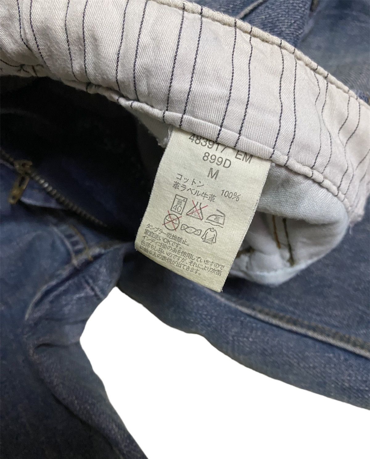 Paul Smith Vintage Paul Smith Jeans Zipper Denim Size US 30 / EU 46 - 3 Thumbnail