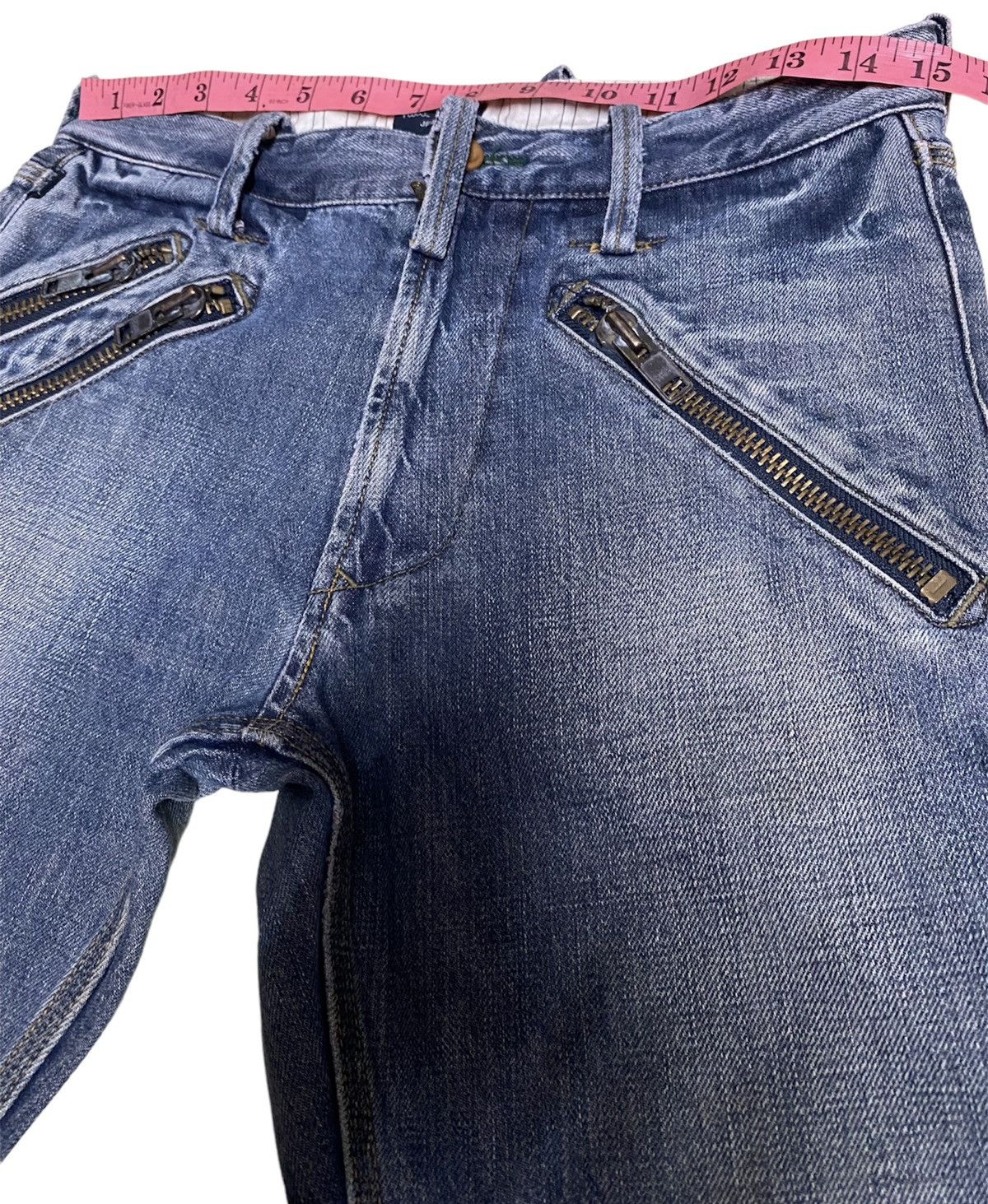 Paul Smith Vintage Paul Smith Jeans Zipper Denim Size US 30 / EU 46 - 6 Thumbnail