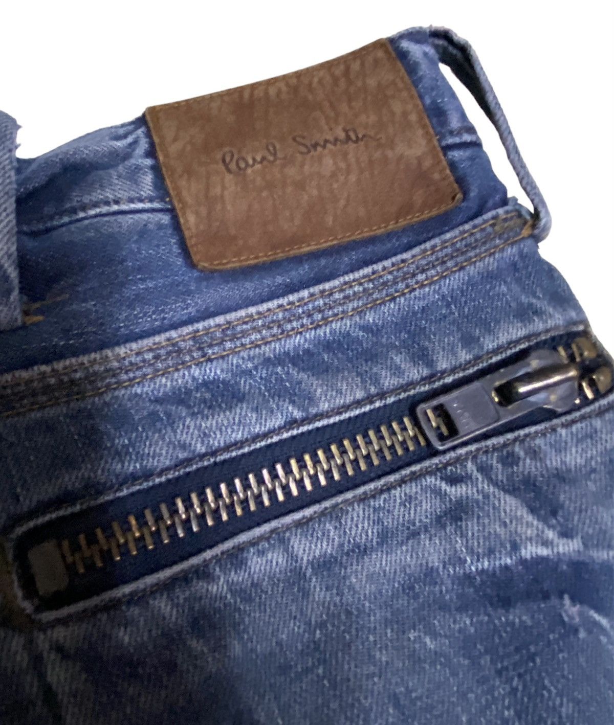 Paul Smith Vintage Paul Smith Jeans Zipper Denim Size US 30 / EU 46 - 13 Thumbnail