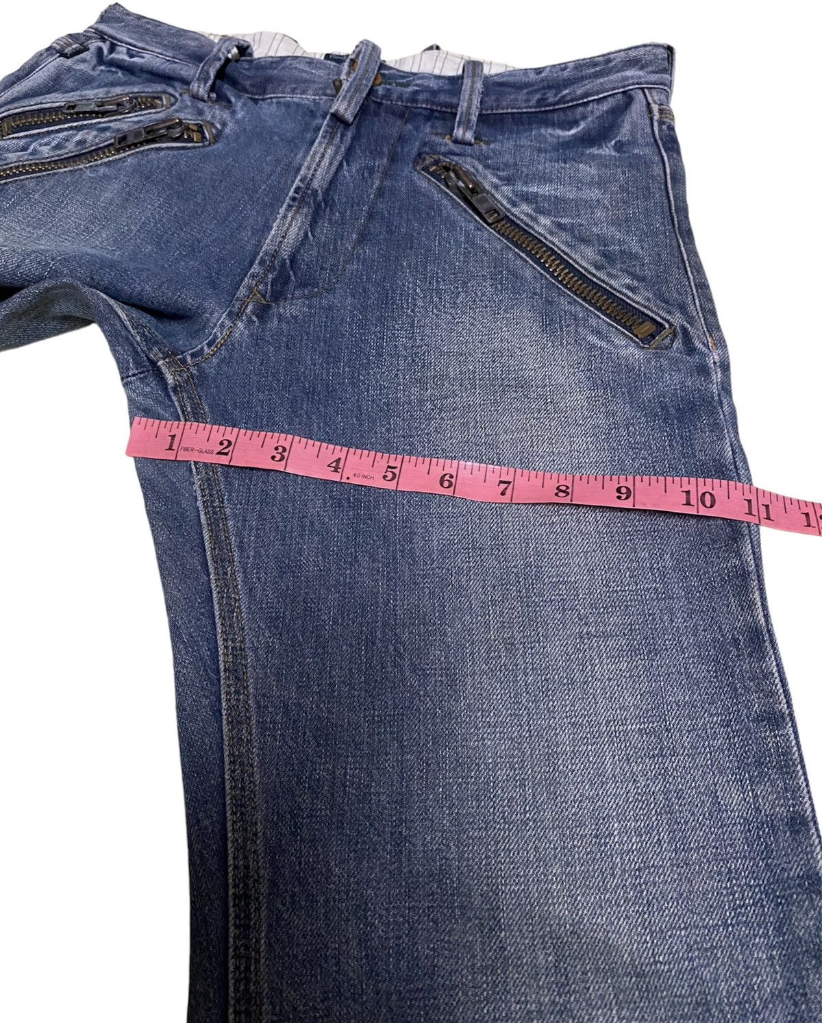 Paul Smith Vintage Paul Smith Jeans Zipper Denim Size US 30 / EU 46 - 8 Thumbnail