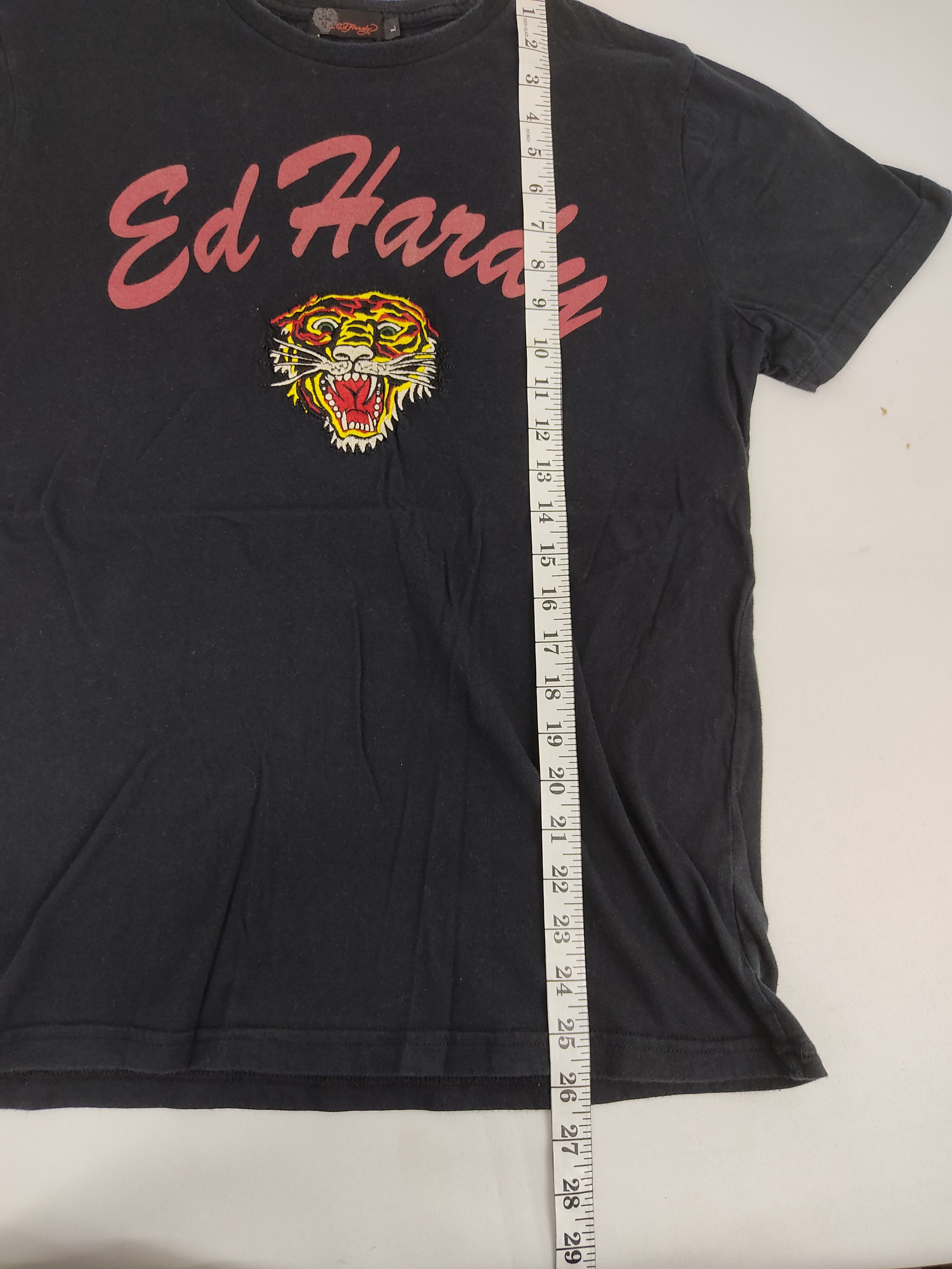 Designer Vtg Ed Hardy By Christian Audigier Tee Art Inspire Designer Size US M / EU 48-50 / 2 - 7 Thumbnail