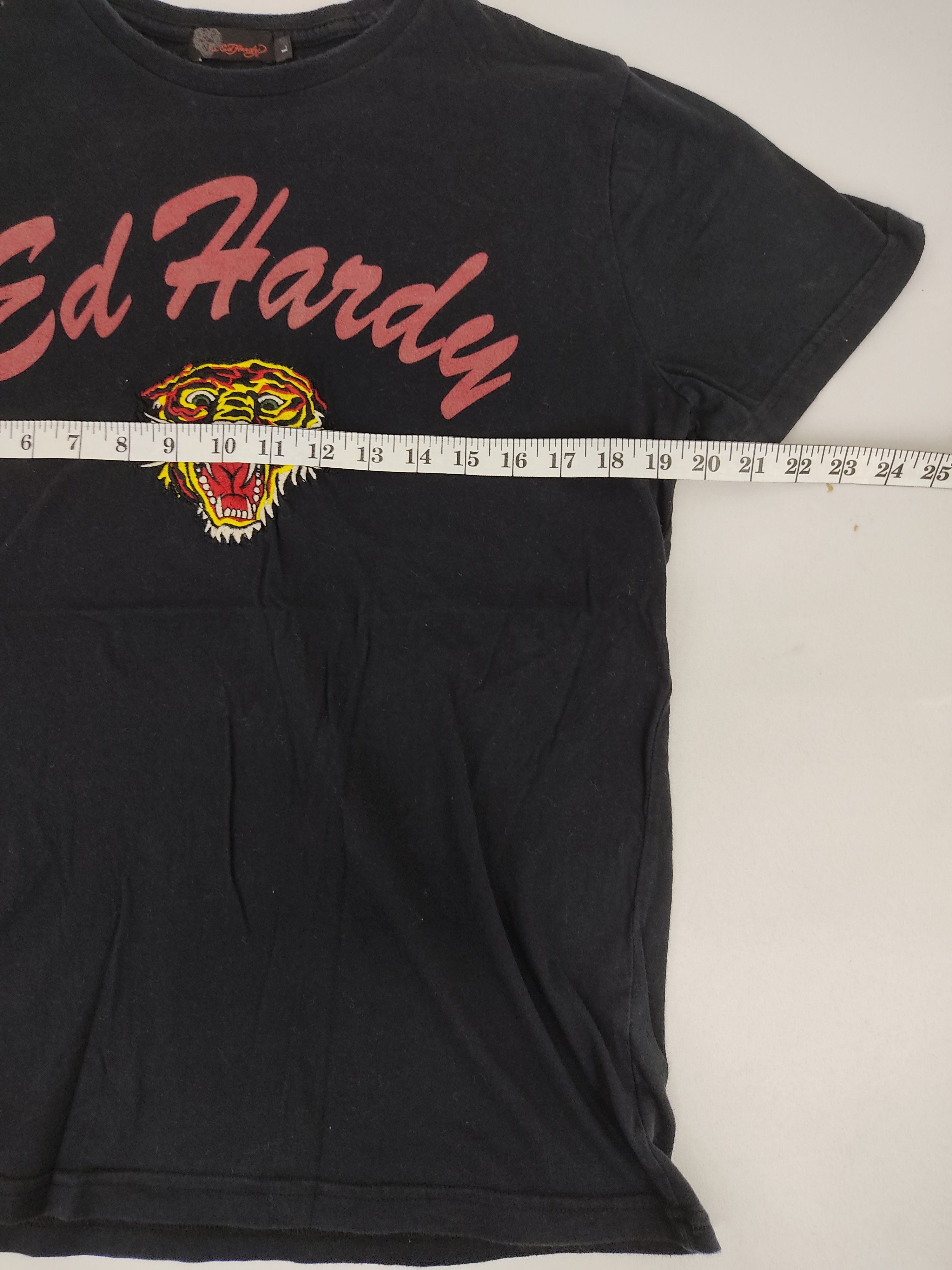 Designer Vtg Ed Hardy By Christian Audigier Tee Art Inspire Designer Size US M / EU 48-50 / 2 - 6 Thumbnail