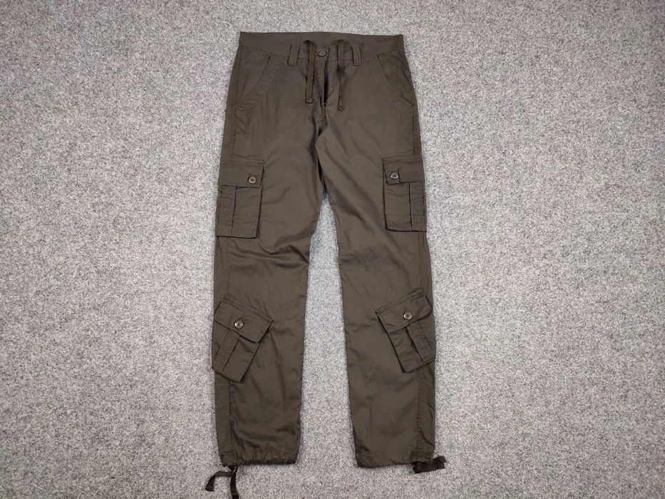 If Six Was Nine VTG JUNYA WATANABE BALENCIAGA STYLE CARGO PANTS 90's Size US 32 / EU 48 - 7 Thumbnail