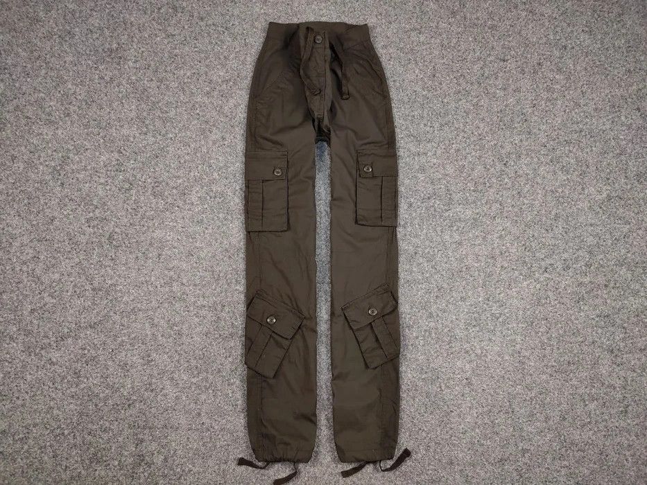 If Six Was Nine VTG JUNYA WATANABE BALENCIAGA STYLE CARGO PANTS 90's Size US 32 / EU 48 - 1 Thumbnail