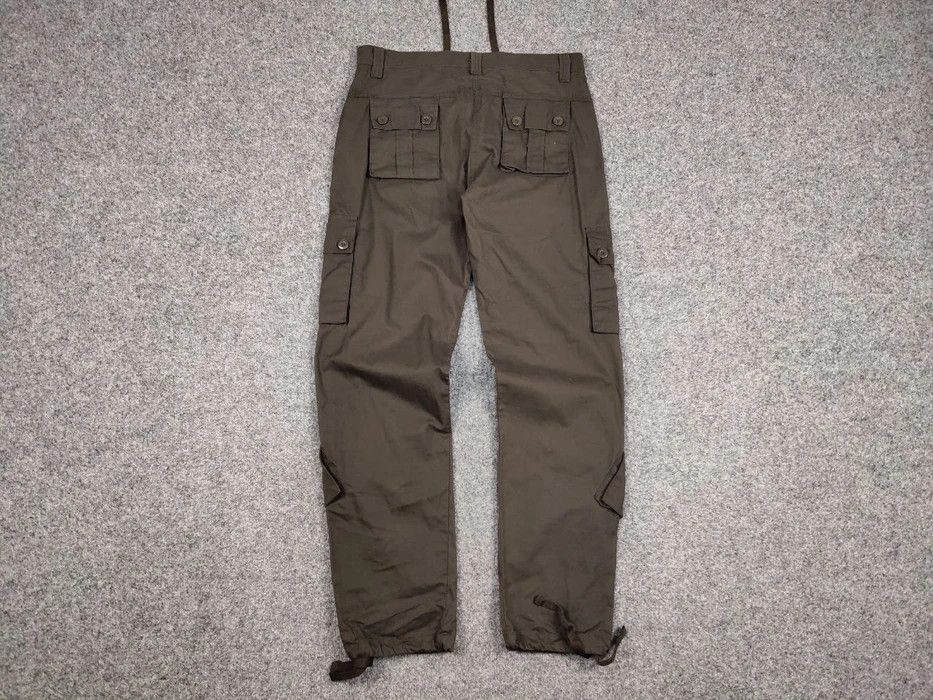 If Six Was Nine VTG JUNYA WATANABE BALENCIAGA STYLE CARGO PANTS 90's Size US 32 / EU 48 - 8 Thumbnail