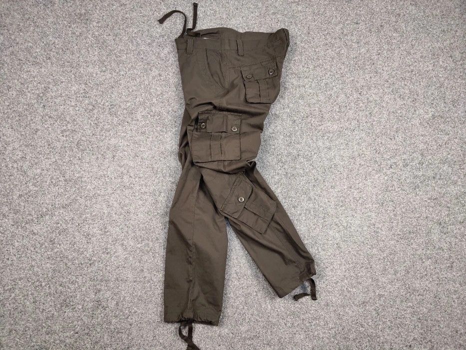 If Six Was Nine VTG JUNYA WATANABE BALENCIAGA STYLE CARGO PANTS 90's Size US 32 / EU 48 - 9 Thumbnail