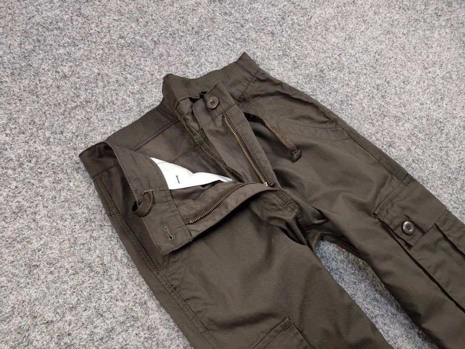 If Six Was Nine VTG JUNYA WATANABE BALENCIAGA STYLE CARGO PANTS 90's Size US 32 / EU 48 - 6 Thumbnail