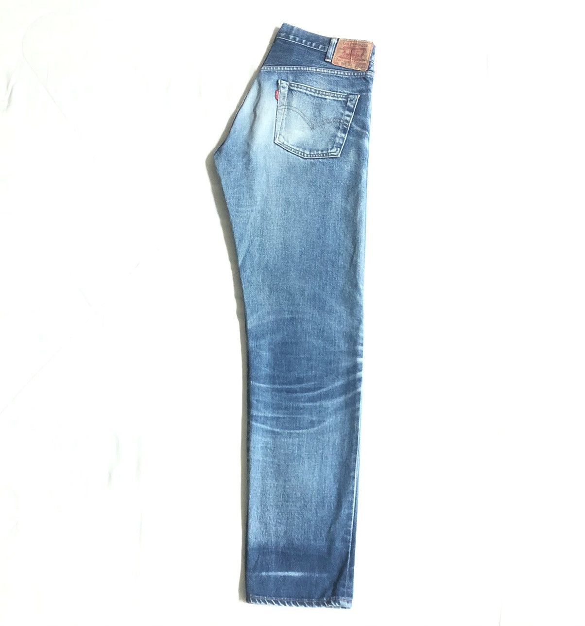 LVC Vintage Levi’s 502xx Capital ‘e’ Selvedge Denim Size US 32 / EU 48 - 19 Thumbnail