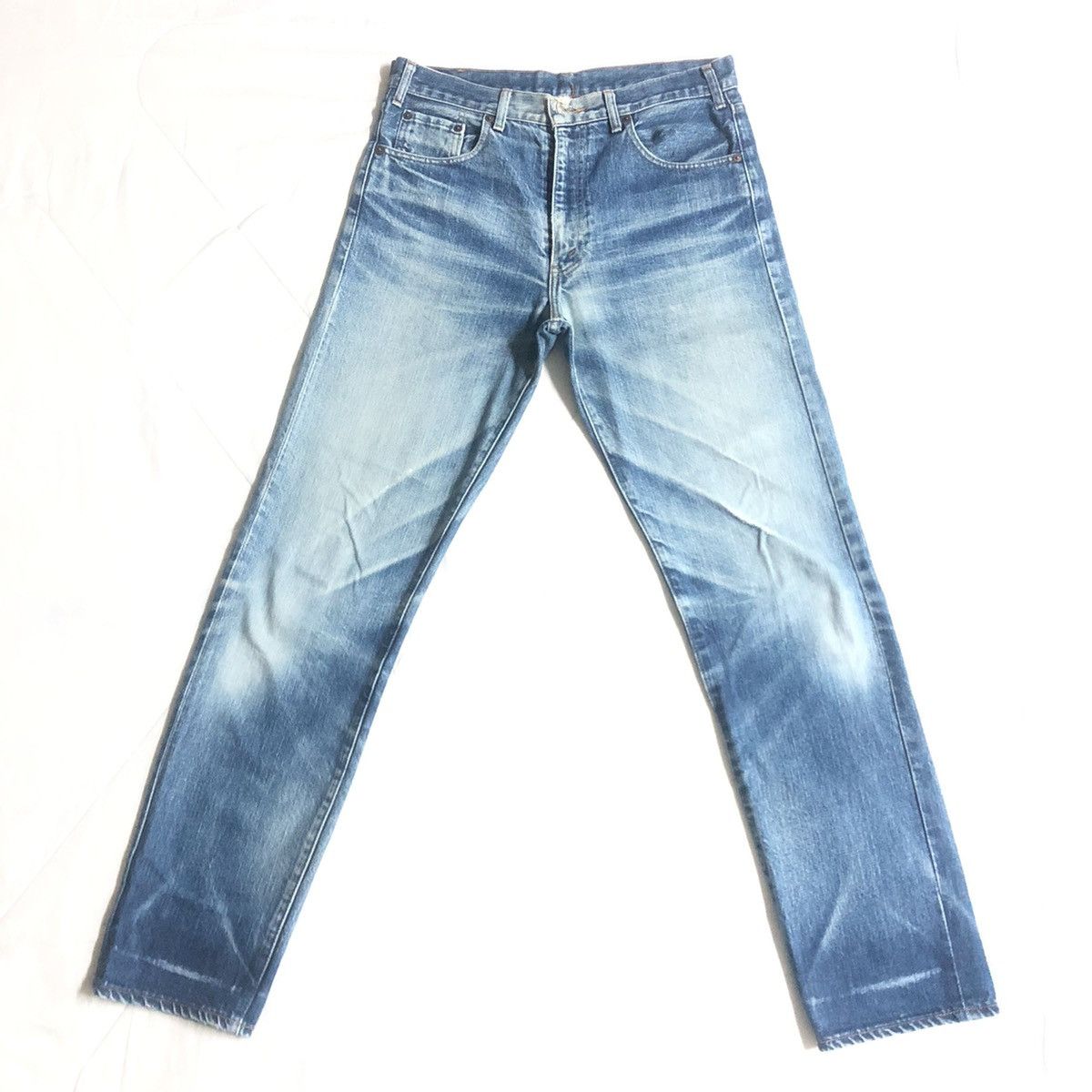 LVC Vintage Levi’s 502xx Capital ‘e’ Selvedge Denim Size US 32 / EU 48 - 1 Thumbnail