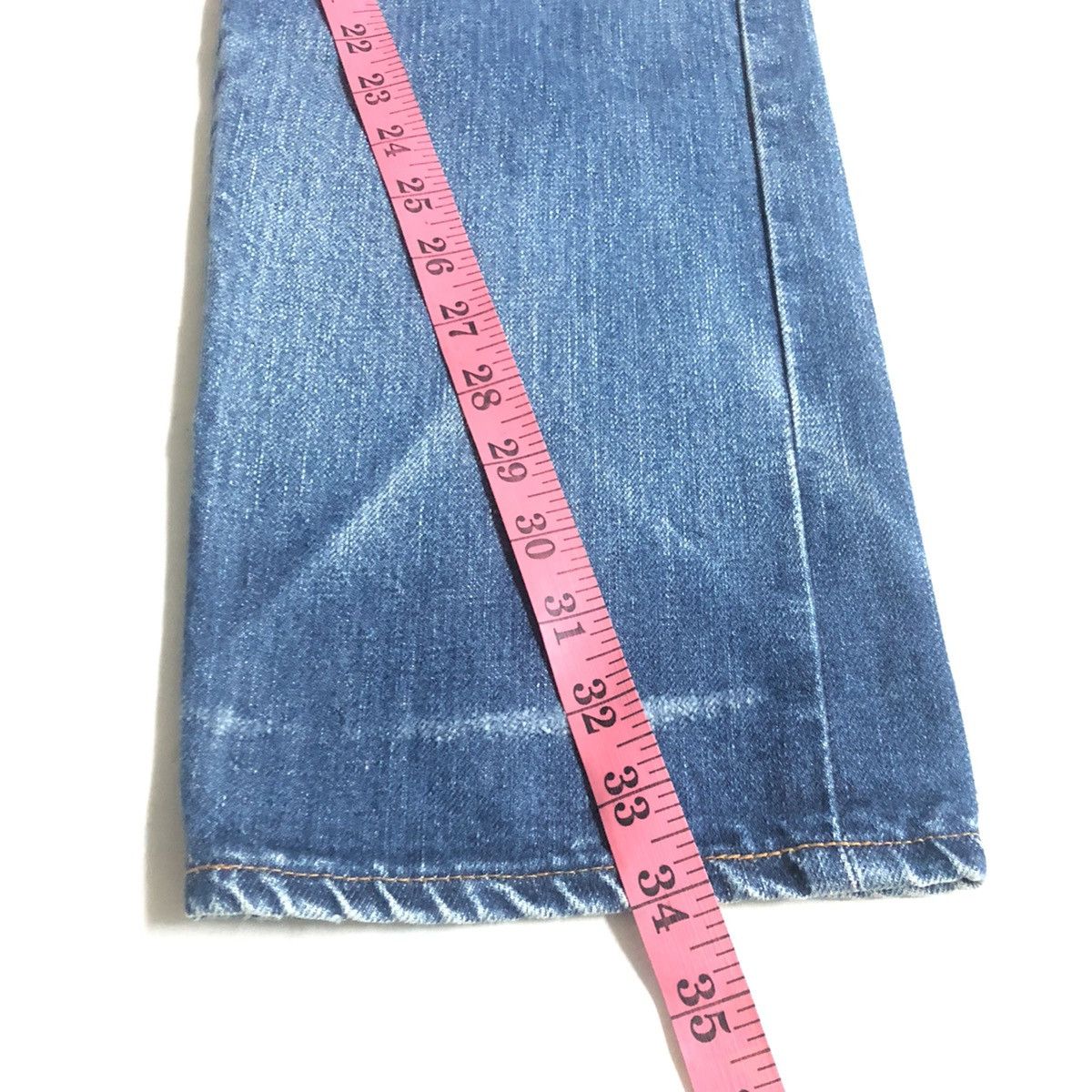 LVC Vintage Levi’s 502xx Capital ‘e’ Selvedge Denim Size US 32 / EU 48 - 12 Thumbnail