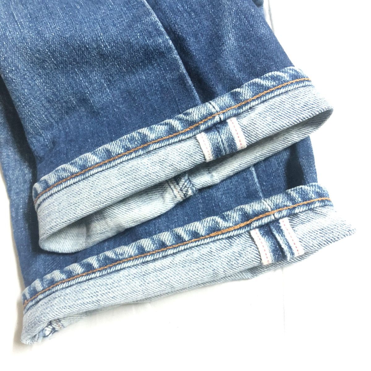 LVC Vintage Levi’s 502xx Capital ‘e’ Selvedge Denim Size US 32 / EU 48 - 20 Thumbnail