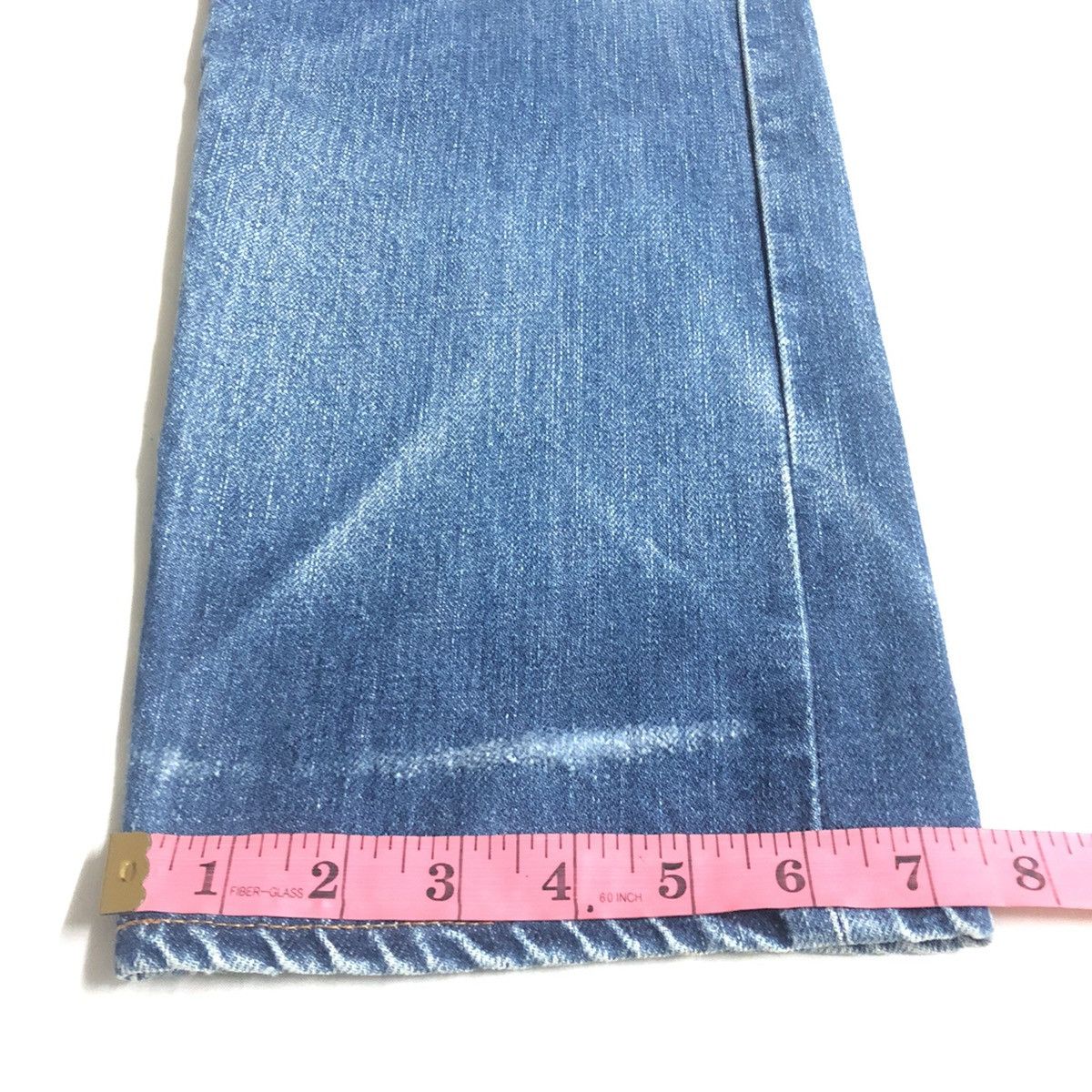 LVC Vintage Levi’s 502xx Capital ‘e’ Selvedge Denim Size US 32 / EU 48 - 14 Thumbnail