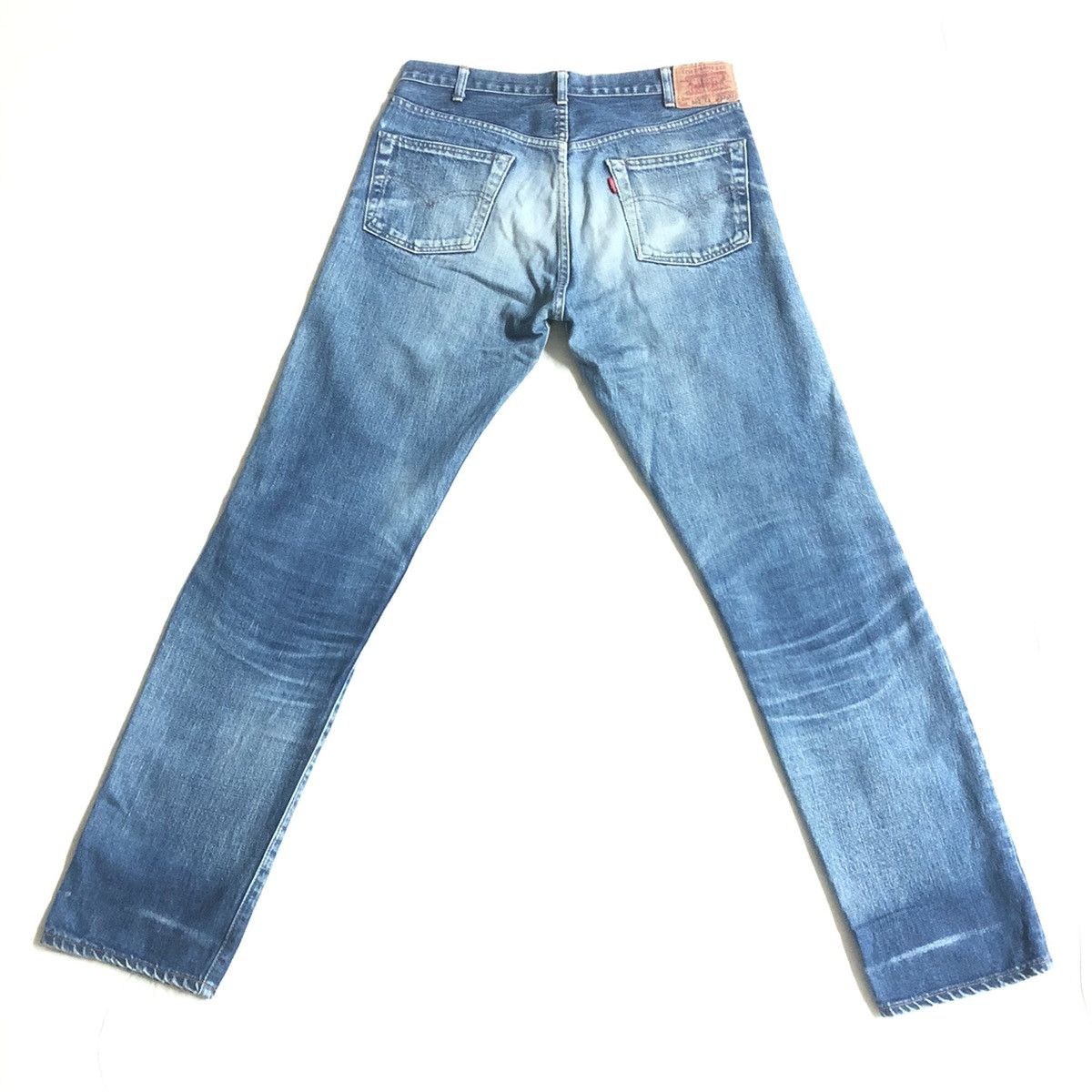 LVC Vintage Levi’s 502xx Capital ‘e’ Selvedge Denim Size US 32 / EU 48 - 18 Thumbnail