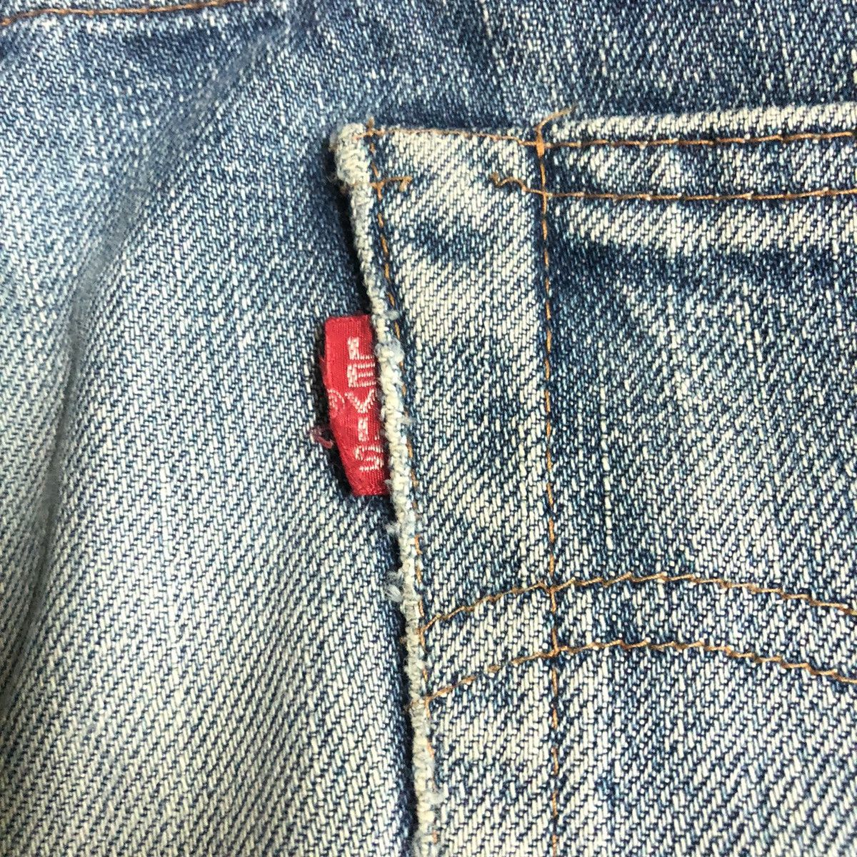 LVC Vintage Levi’s 502xx Capital ‘e’ Selvedge Denim Size US 32 / EU 48 - 16 Thumbnail