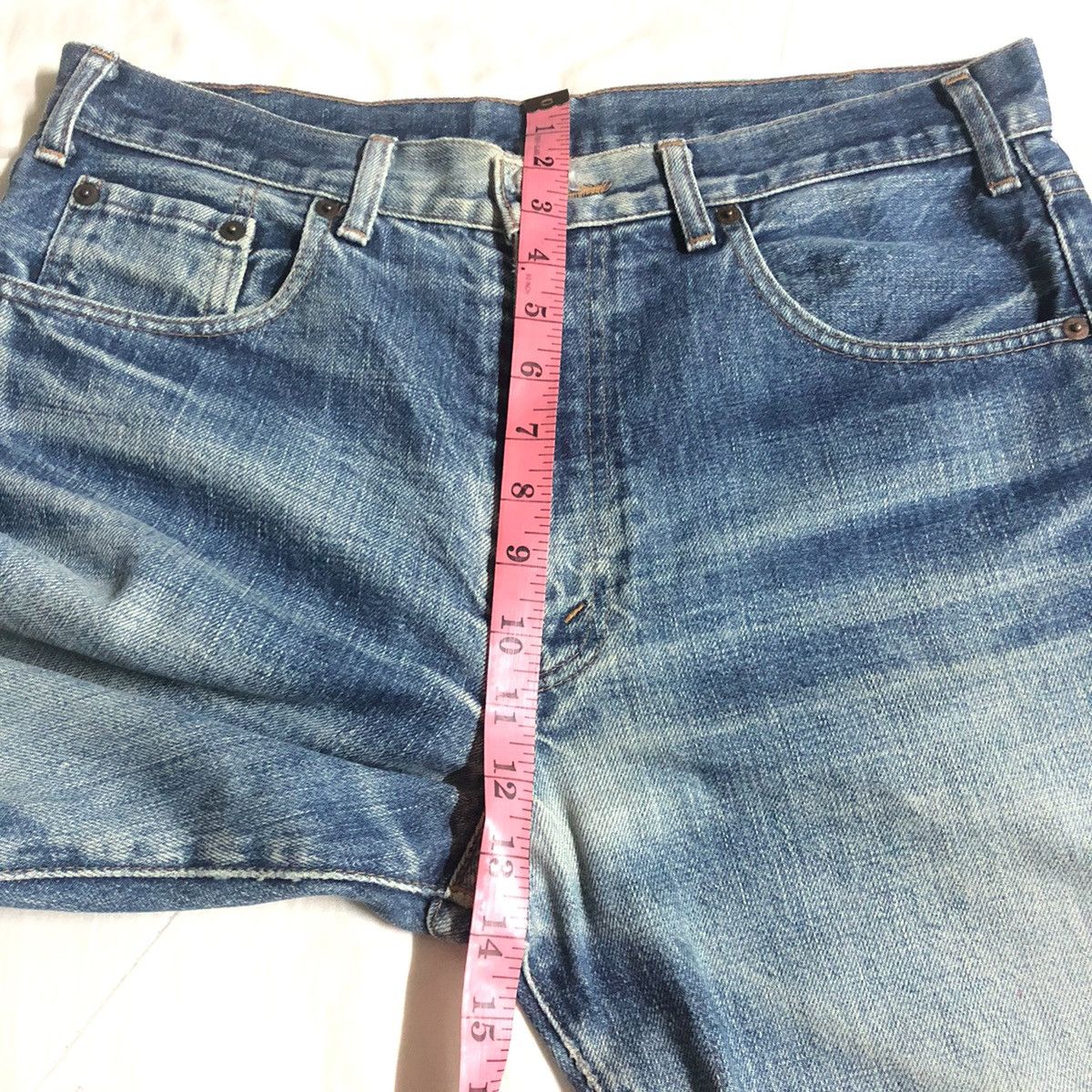 LVC Vintage Levi’s 502xx Capital ‘e’ Selvedge Denim Size US 32 / EU 48 - 10 Thumbnail