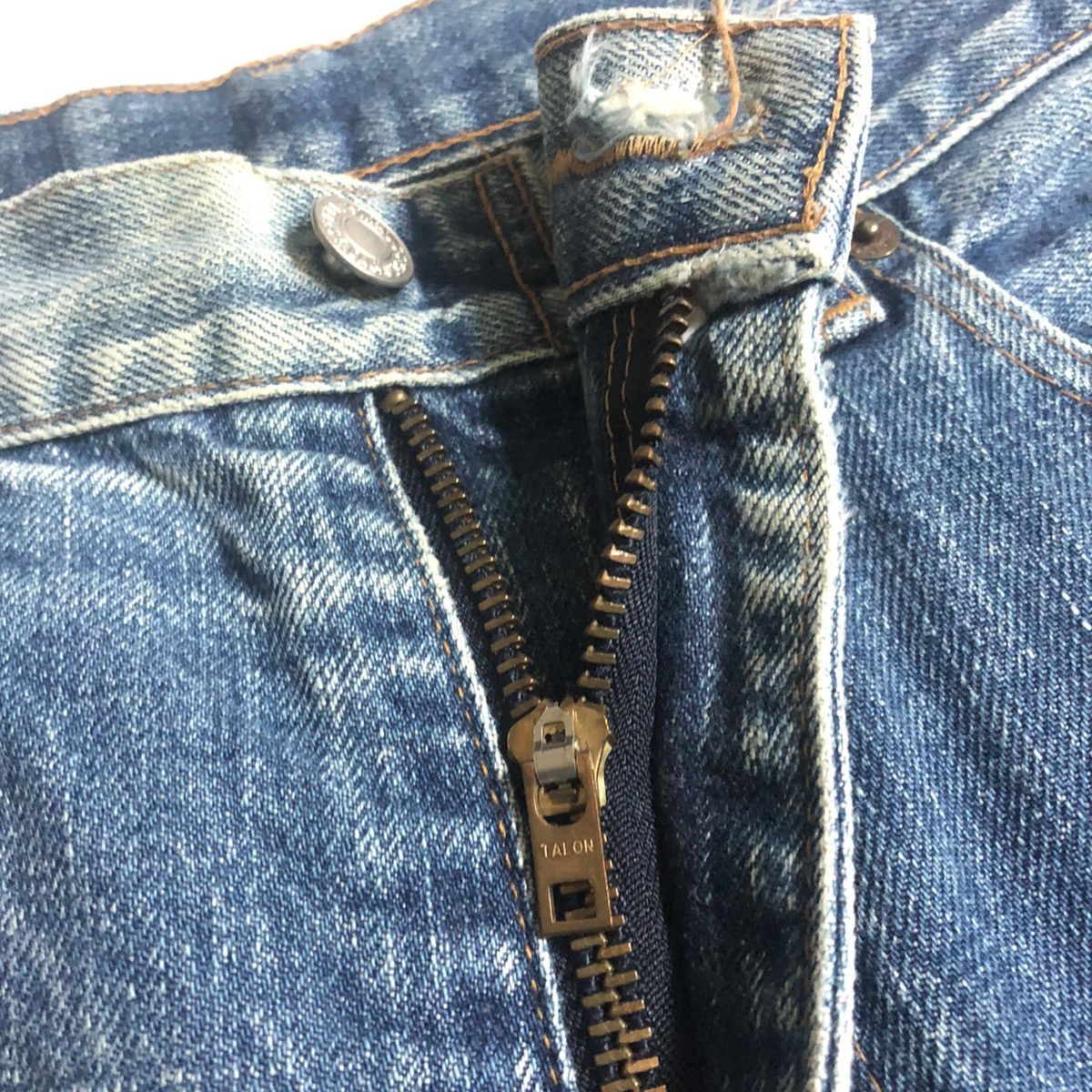 LVC Vintage Levi’s 502xx Capital ‘e’ Selvedge Denim Size US 32 / EU 48 - 4 Thumbnail