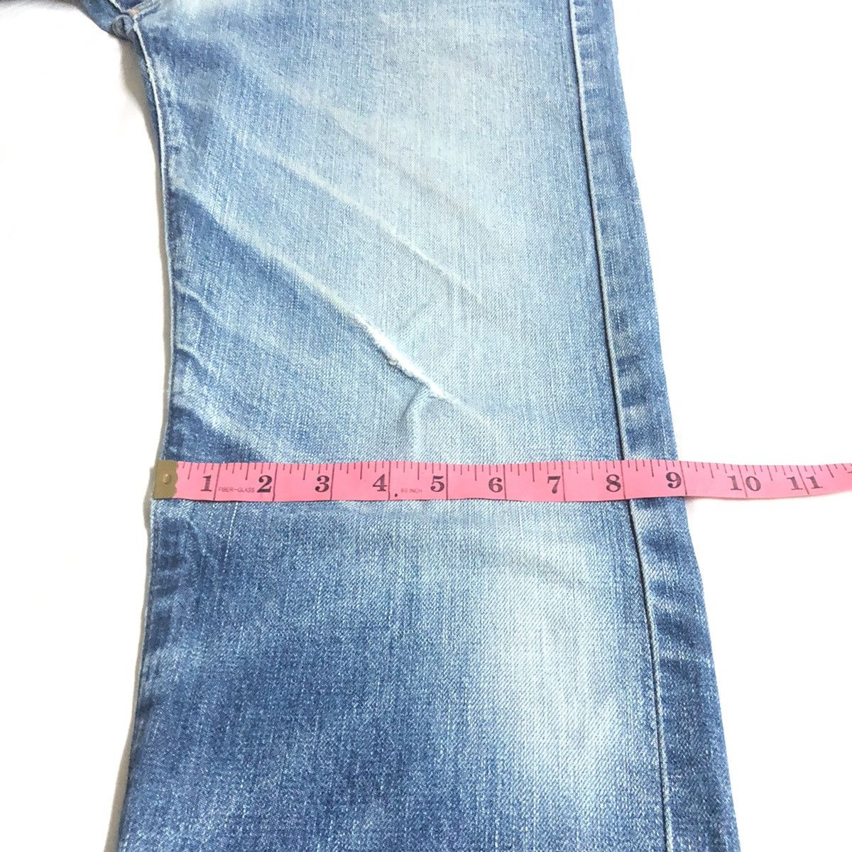 LVC Vintage Levi’s 502xx Capital ‘e’ Selvedge Denim Size US 32 / EU 48 - 13 Thumbnail