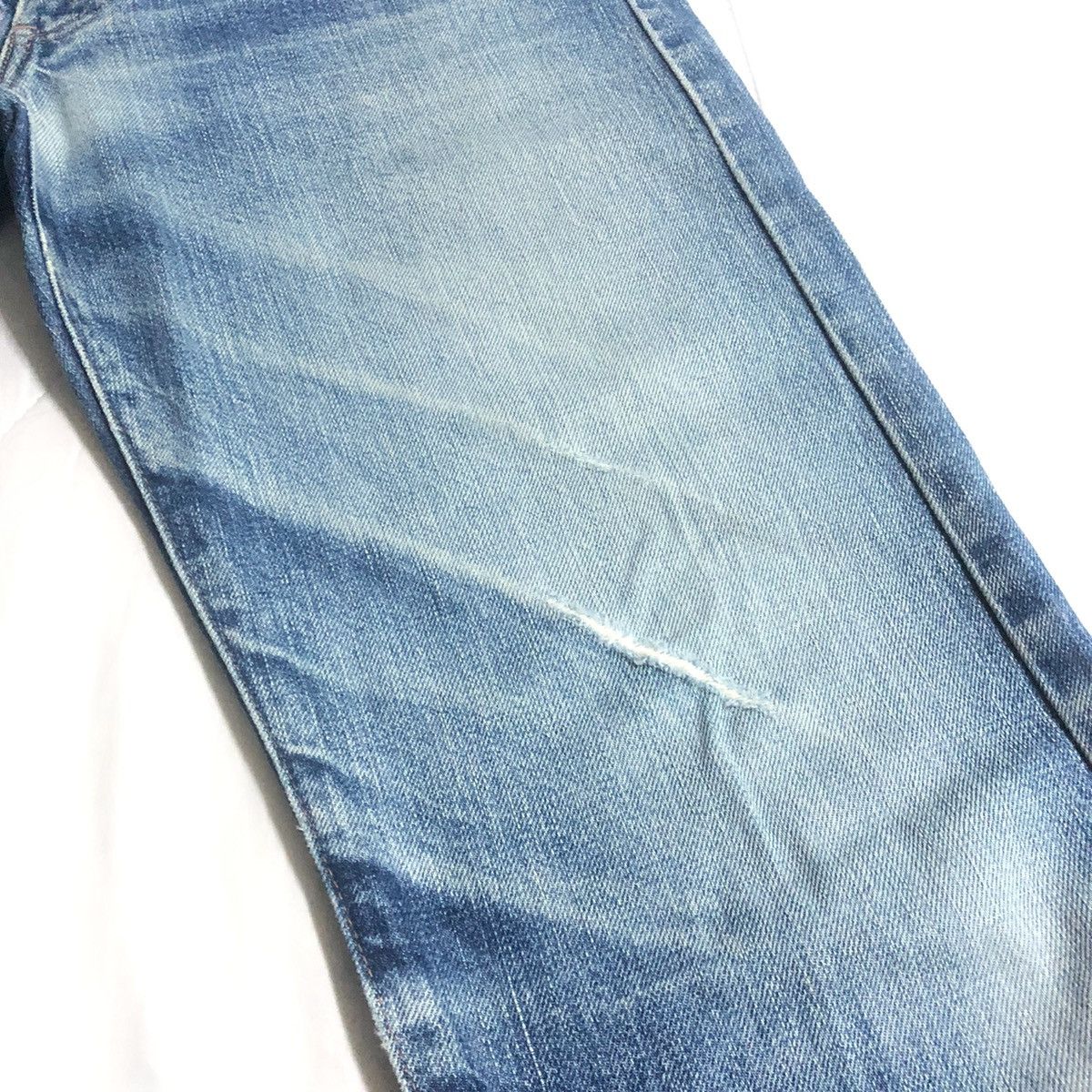LVC Vintage Levi’s 502xx Capital ‘e’ Selvedge Denim Size US 32 / EU 48 - 6 Thumbnail