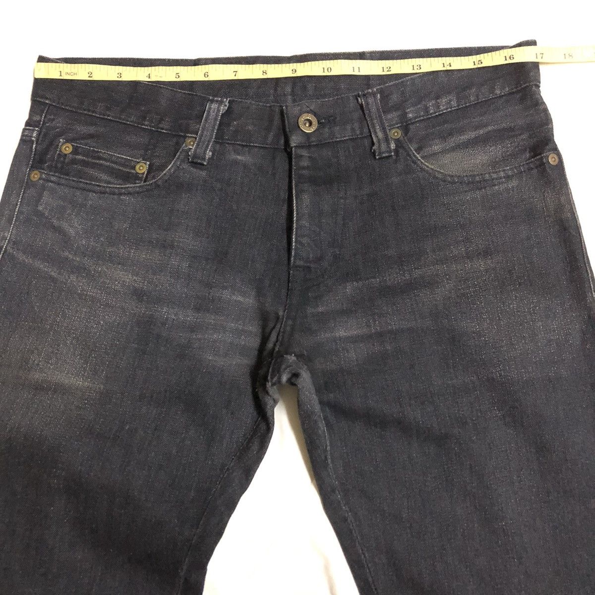 Japanese Brand Koromo x Rico Zipper Selvedge Flare Denim Size US 34 / EU 50 - 10 Thumbnail
