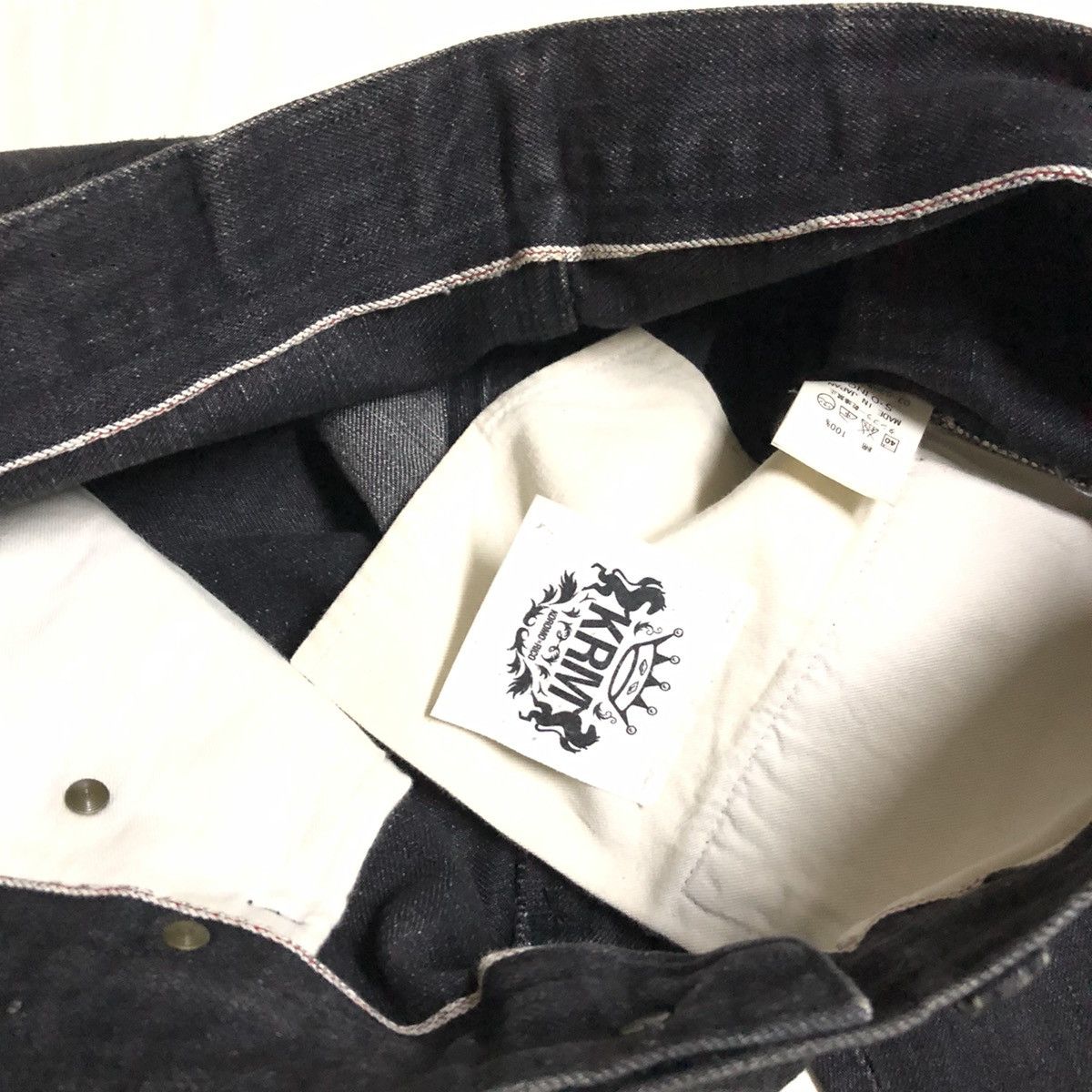 Japanese Brand Koromo x Rico Zipper Selvedge Flare Denim Size US 34 / EU 50 - 5 Thumbnail