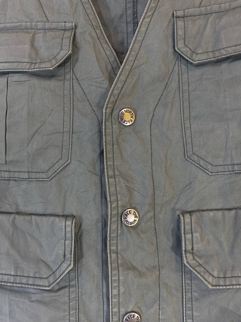 The North Face Vintage The North Face Multi-pocket Vest Nice Design Size US L / EU 52-54 / 3 - 4 Thumbnail