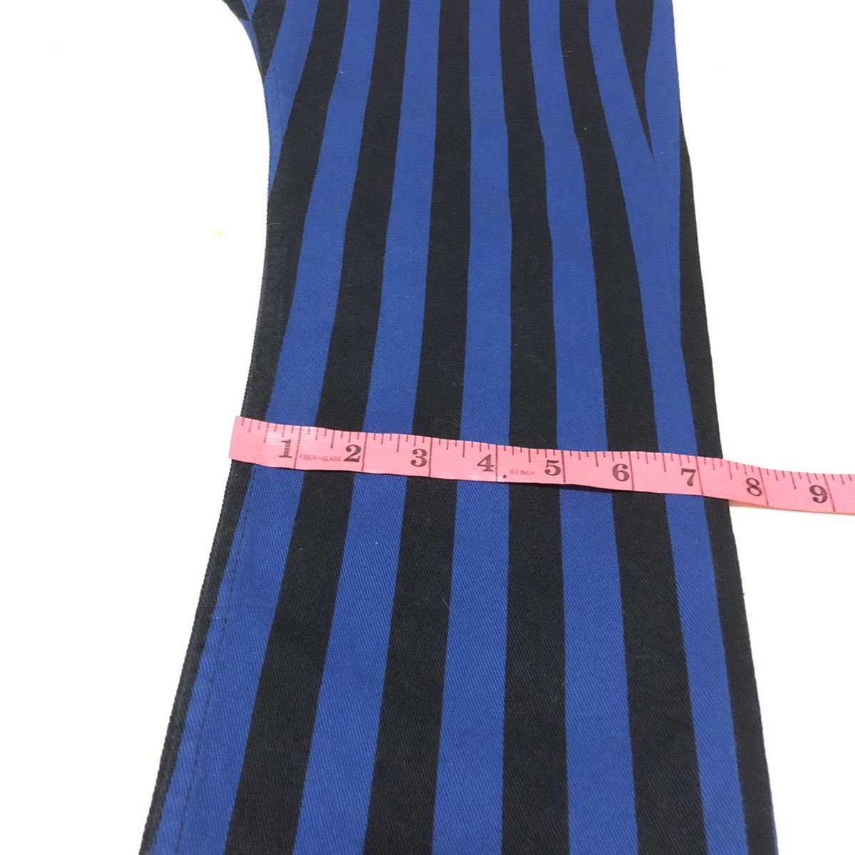 Japanese Brand × Seditionaries 666 Japan Brand Stretchable Stripe Denim Size US 30 / EU 46 - 10 Thumbnail