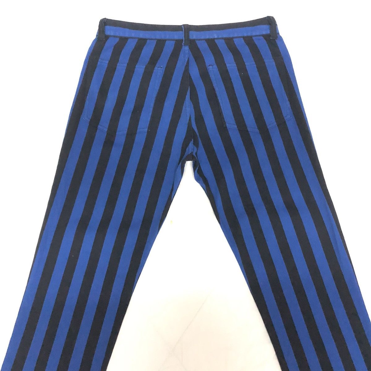 Japanese Brand × Seditionaries 666 Japan Brand Stretchable Stripe Denim Size US 30 / EU 46 - 12 Thumbnail
