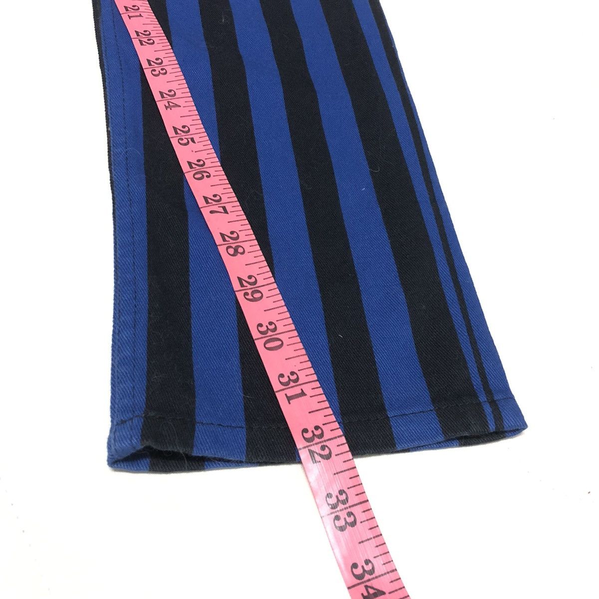 Japanese Brand × Seditionaries 666 Japan Brand Stretchable Stripe Denim Size US 30 / EU 46 - 9 Thumbnail
