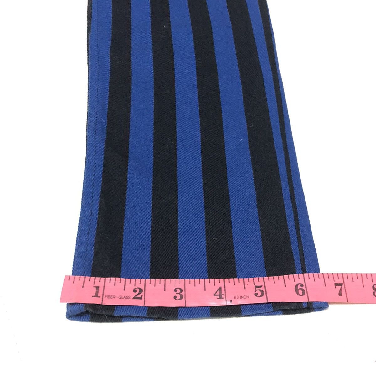 Japanese Brand × Seditionaries 666 Japan Brand Stretchable Stripe Denim Size US 30 / EU 46 - 11 Thumbnail
