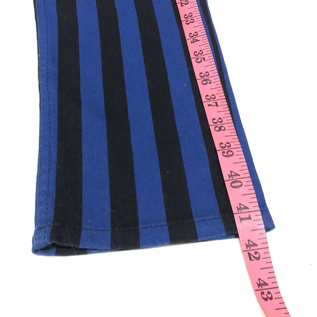 Japanese Brand × Seditionaries 666 Japan Brand Stretchable Stripe Denim Size US 30 / EU 46 - 8 Thumbnail