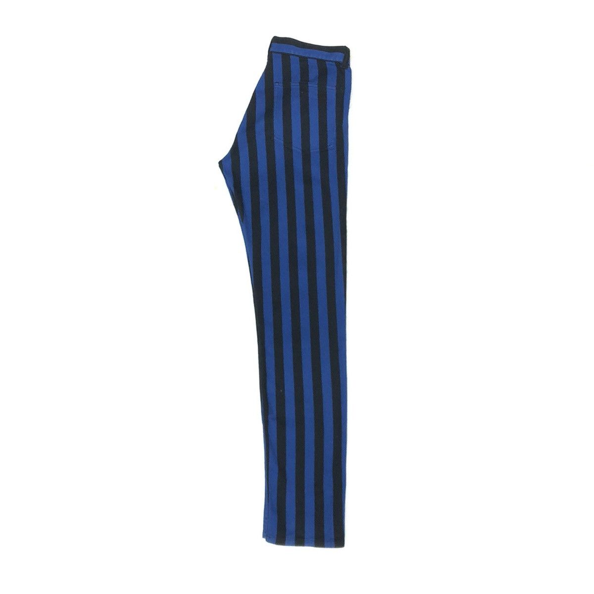 Japanese Brand × Seditionaries 666 Japan Brand Stretchable Stripe Denim Size US 30 / EU 46 - 14 Thumbnail