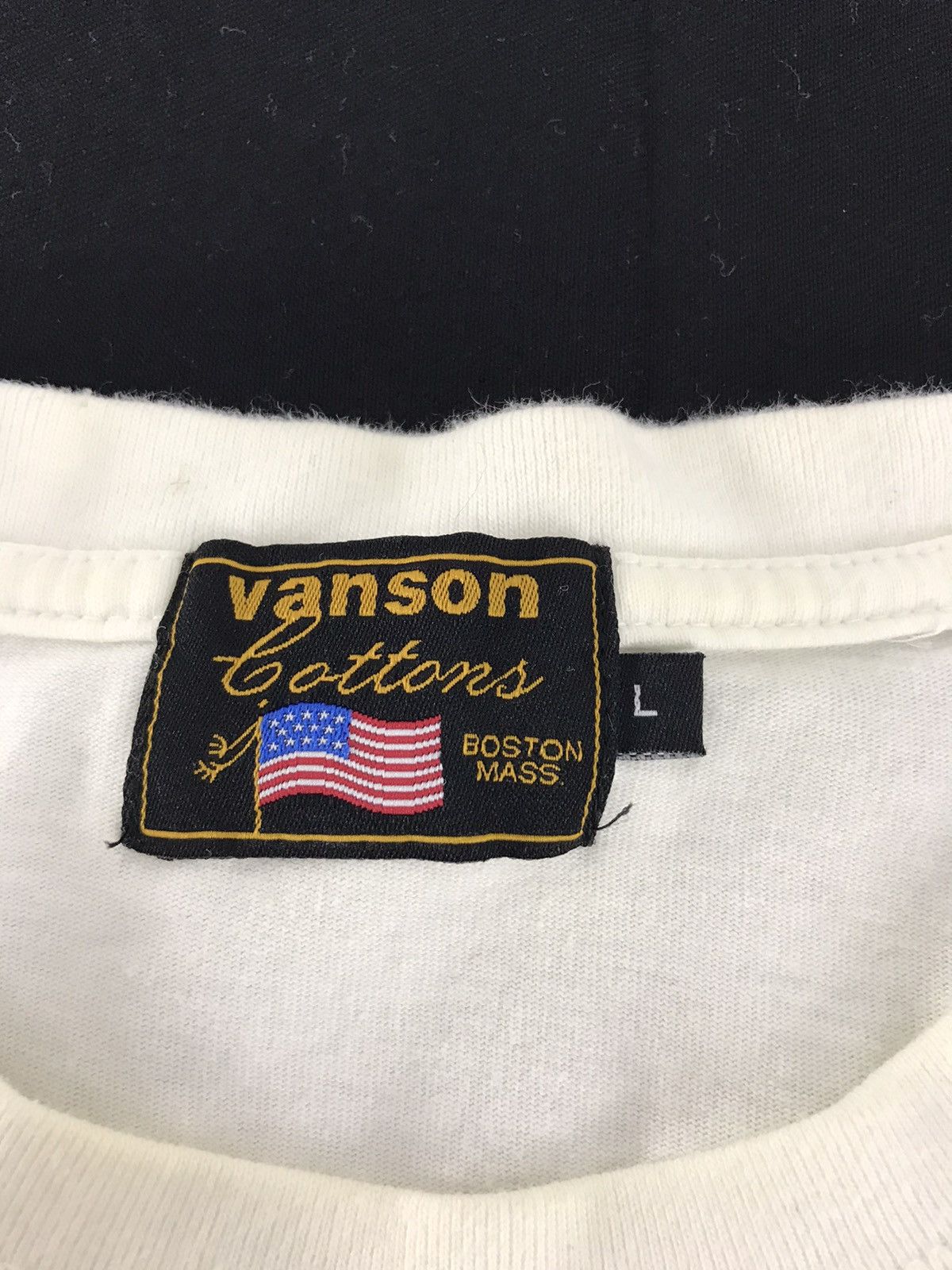 Vanson Leathers Vanson Leather X Red Pepper Boston Biker Skull Logo Size US M / EU 48-50 / 2 - 5 Thumbnail