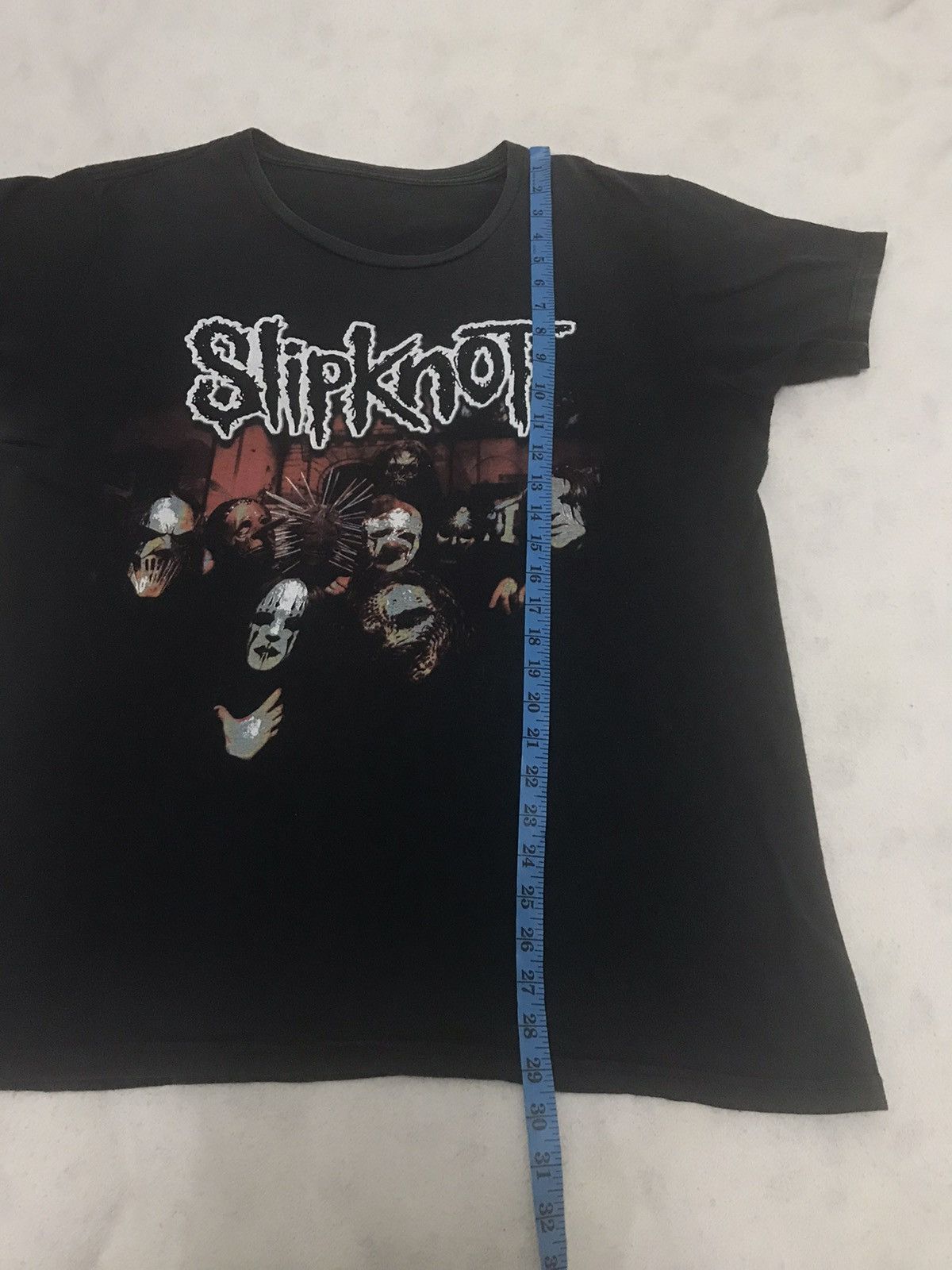 Band Tees × Slipknot Band Tee Slipknot Heavy Nu Metal Cover Album Size US XL / EU 56 / 4 - 5 Thumbnail