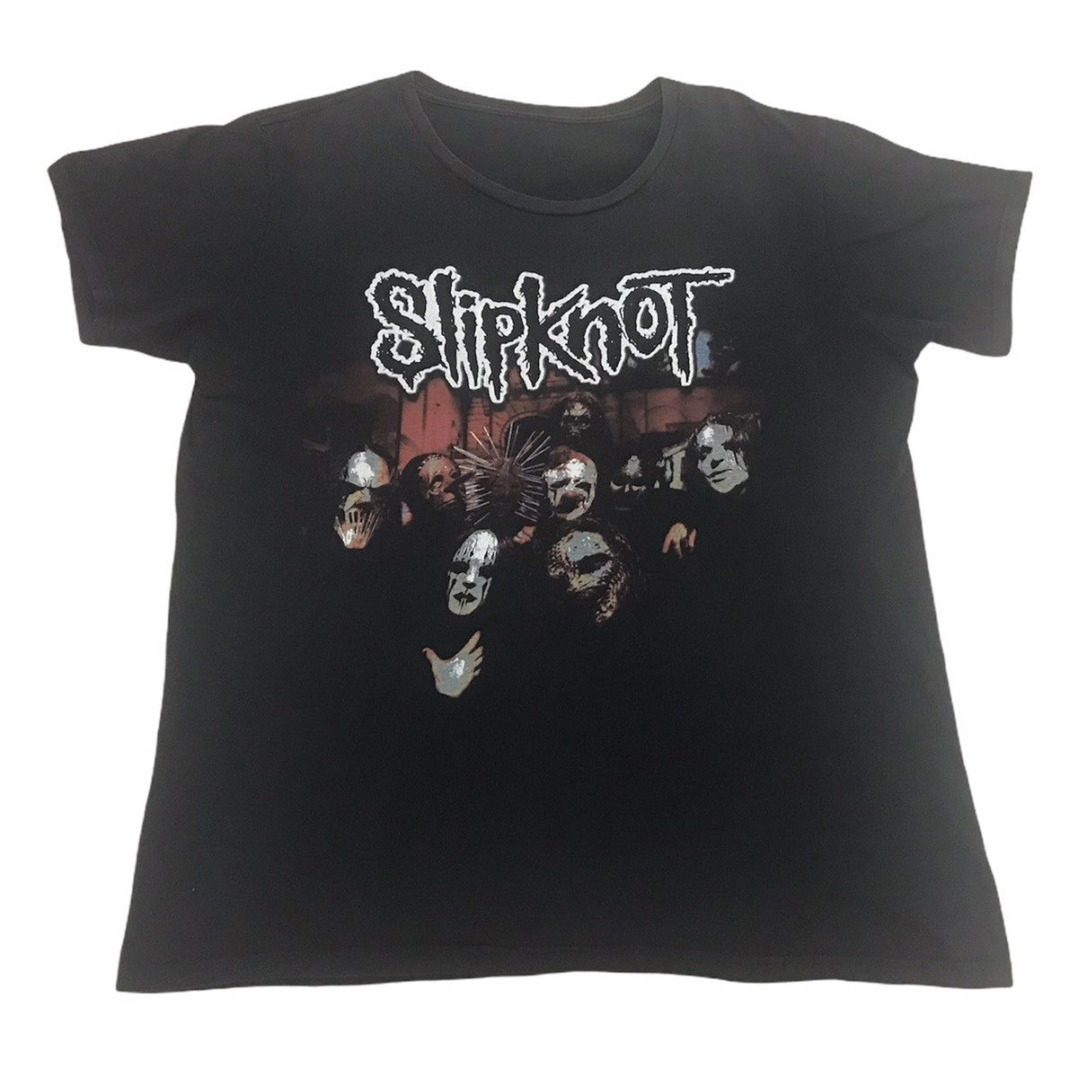 Band Tees × Slipknot Band Tee Slipknot Heavy Nu Metal Cover Album Size US XL / EU 56 / 4 - 1 Thumbnail