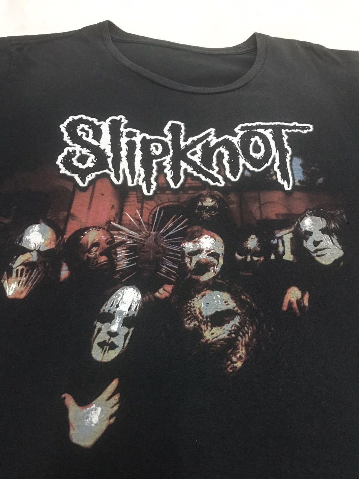Band Tees × Slipknot Band Tee Slipknot Heavy Nu Metal Cover Album Size US XL / EU 56 / 4 - 6 Thumbnail