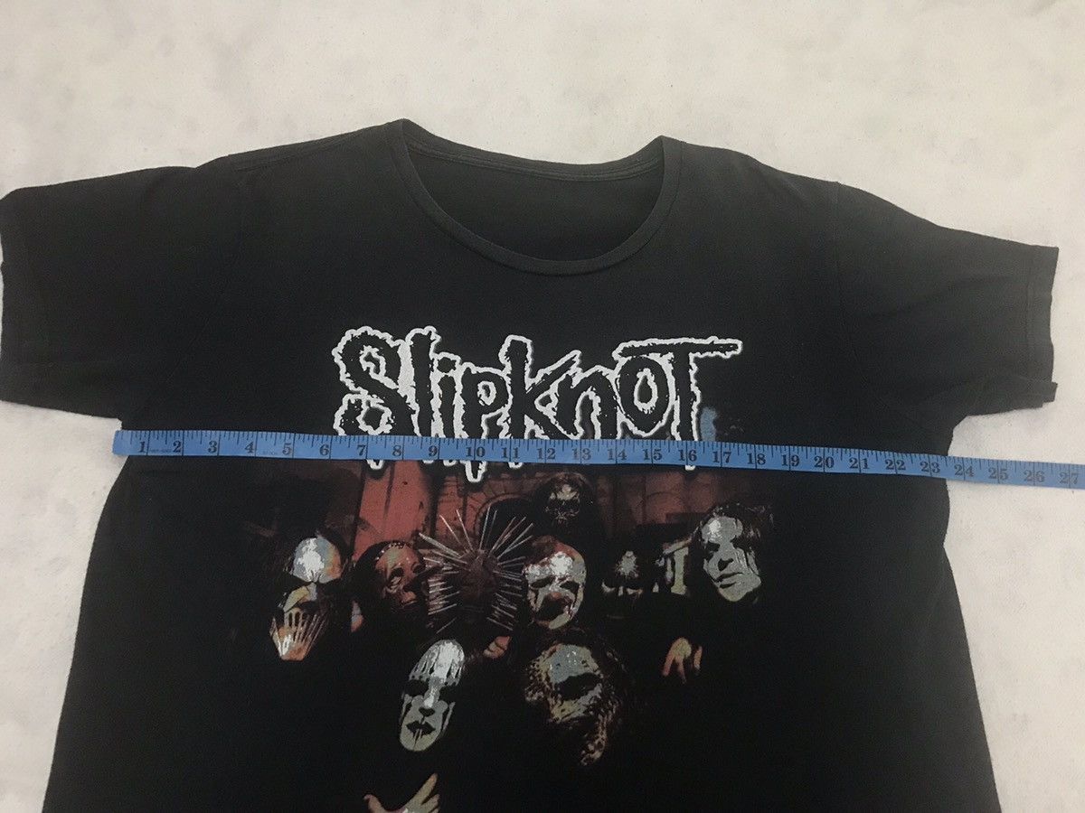 Band Tees × Slipknot Band Tee Slipknot Heavy Nu Metal Cover Album Size US XL / EU 56 / 4 - 4 Thumbnail