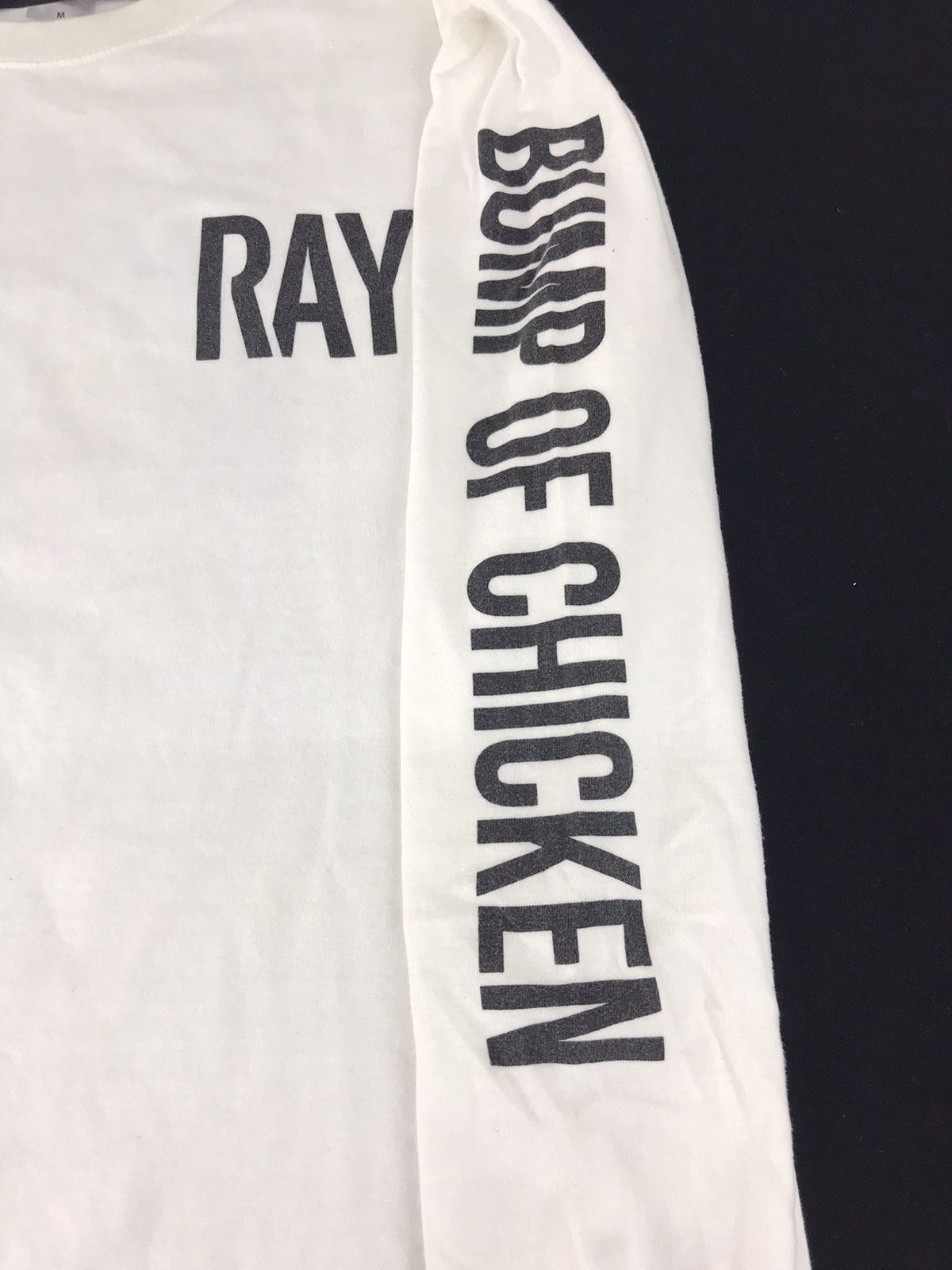 Band Tees × Japanese Brand × Vintage Vintage Will Polis Bump Of Chicken Ray Japanese Rock Band Size US M / EU 48-50 / 2 - 4 Thumbnail