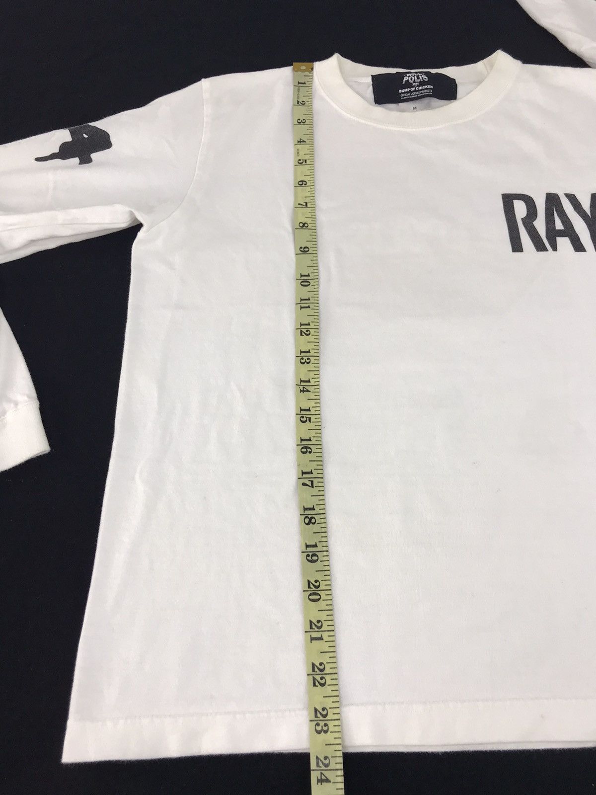 Band Tees × Japanese Brand × Vintage Vintage Will Polis Bump Of Chicken Ray Japanese Rock Band Size US M / EU 48-50 / 2 - 9 Thumbnail