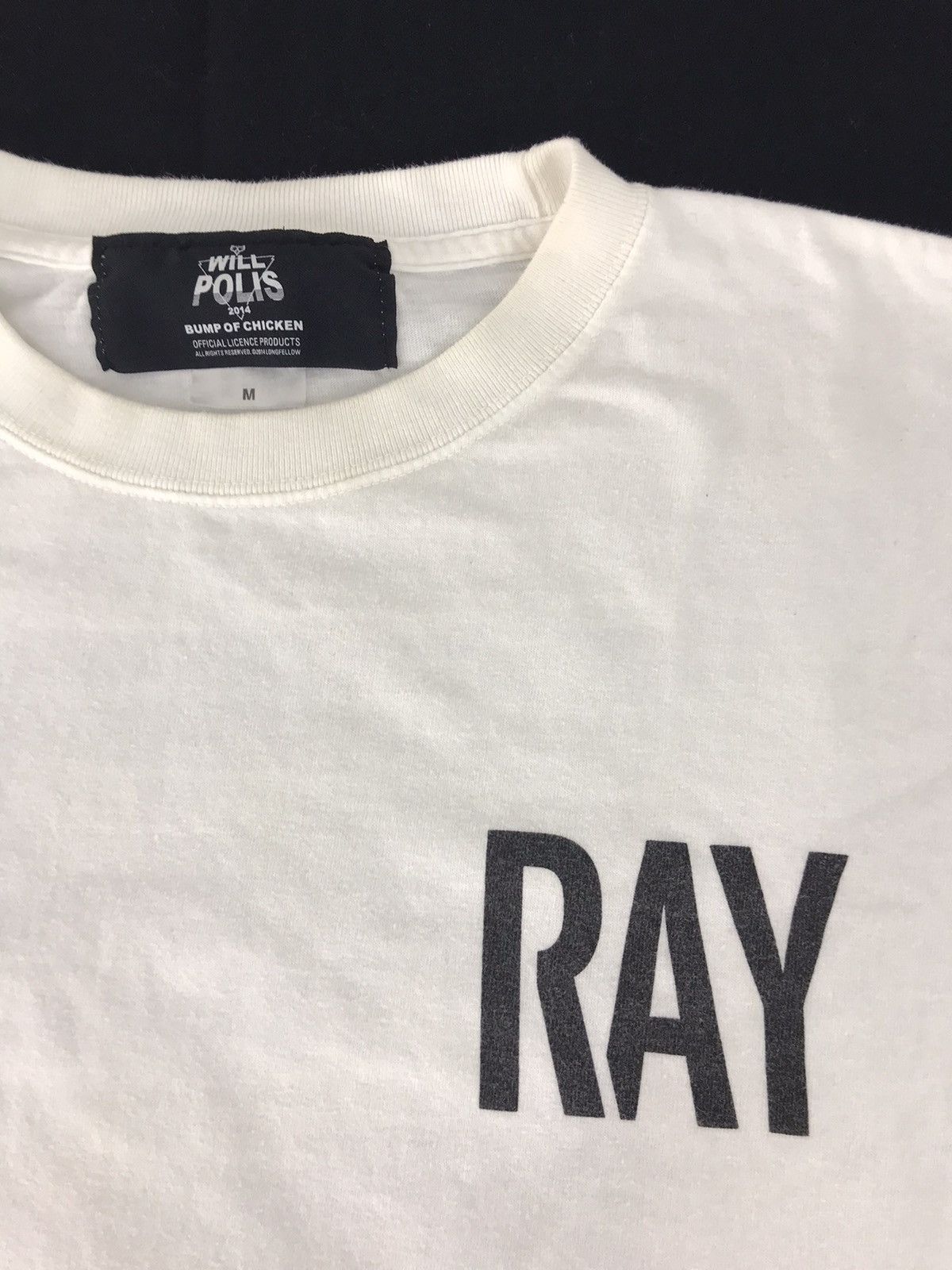 Band Tees × Japanese Brand × Vintage Vintage Will Polis Bump Of Chicken Ray Japanese Rock Band Size US M / EU 48-50 / 2 - 3 Thumbnail
