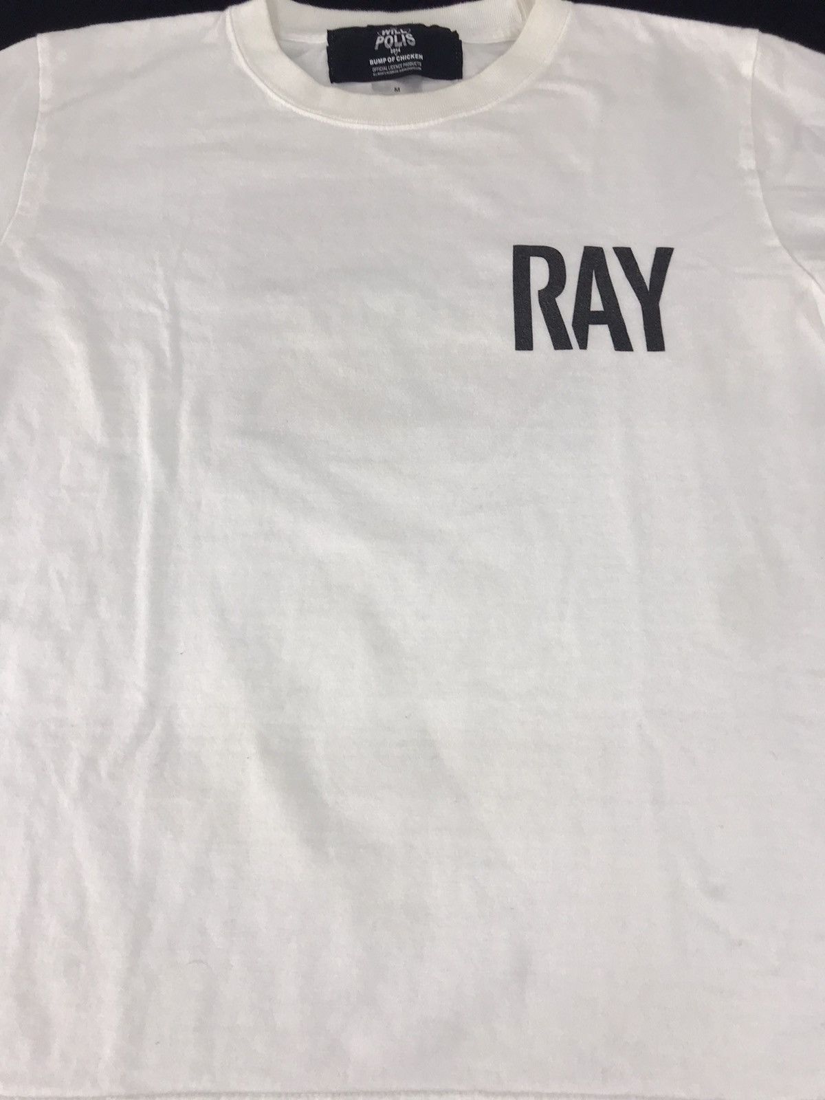 Band Tees × Japanese Brand × Vintage Vintage Will Polis Bump Of Chicken Ray Japanese Rock Band Size US M / EU 48-50 / 2 - 12 Thumbnail