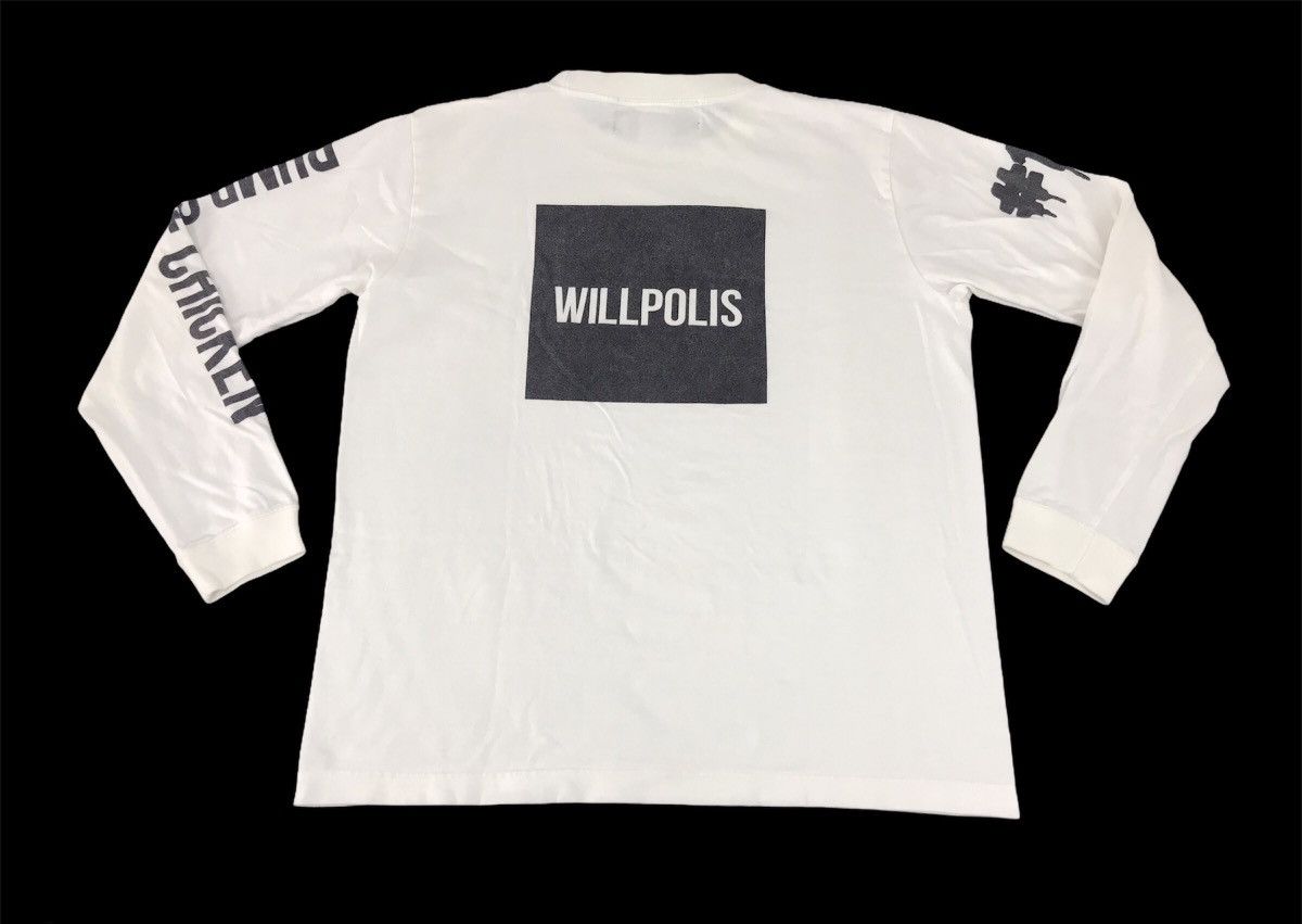 Band Tees × Japanese Brand × Vintage Vintage Will Polis Bump Of Chicken Ray Japanese Rock Band Size US M / EU 48-50 / 2 - 1 Thumbnail