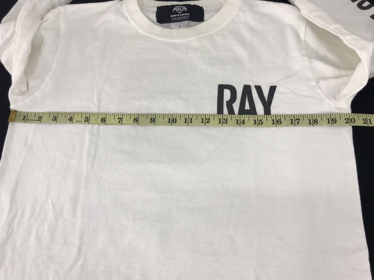 Band Tees × Japanese Brand × Vintage Vintage Will Polis Bump Of Chicken Ray Japanese Rock Band Size US M / EU 48-50 / 2 - 8 Thumbnail