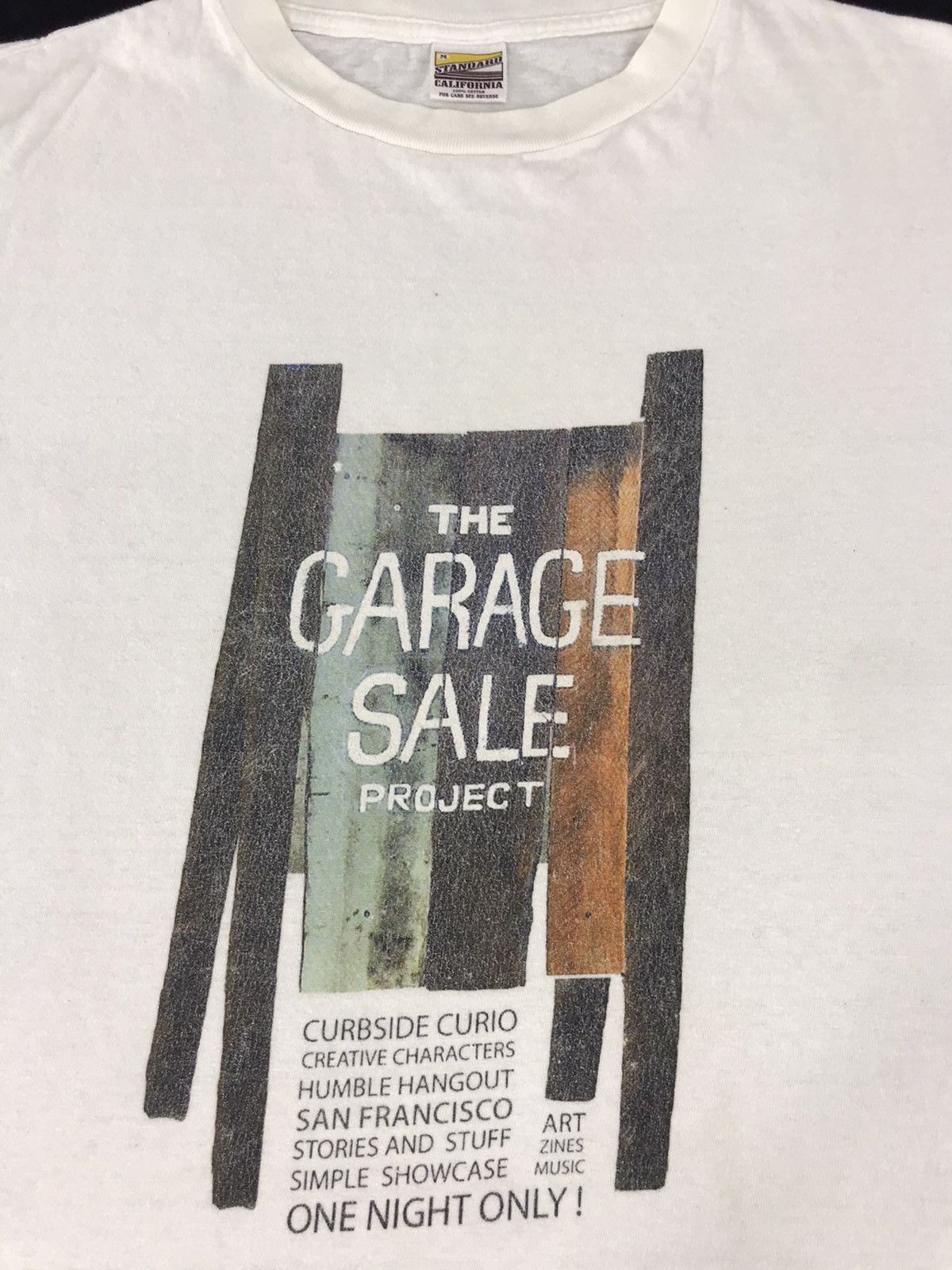 Japanese Brand × Vintage Standard California Garage Sale Project T-shirt Tee Size US M / EU 48-50 / 2 - 3 Thumbnail